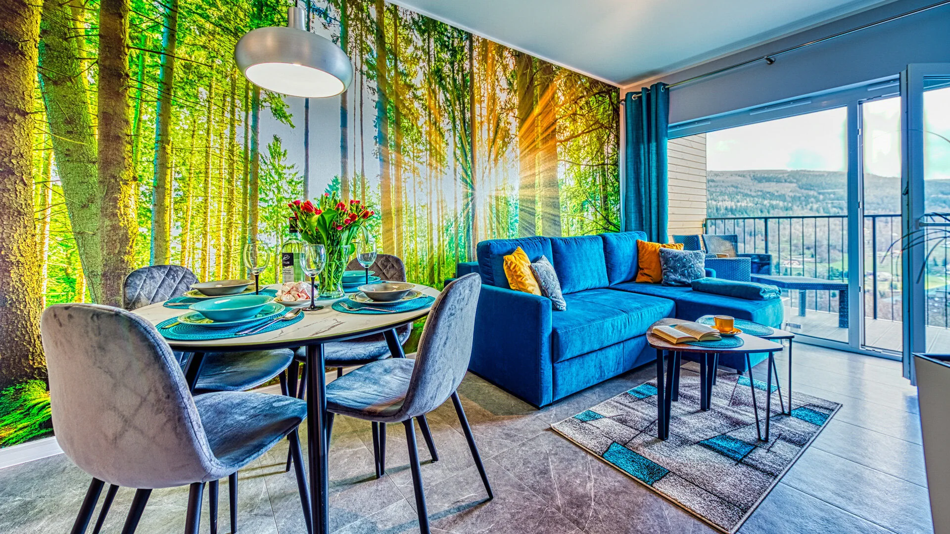 Apartament Izer Zone 21 z Sauną ogólnodostępną - 5D Apartamenty Świeradów-Zdrój – Świeradów-Zdrój, Polska