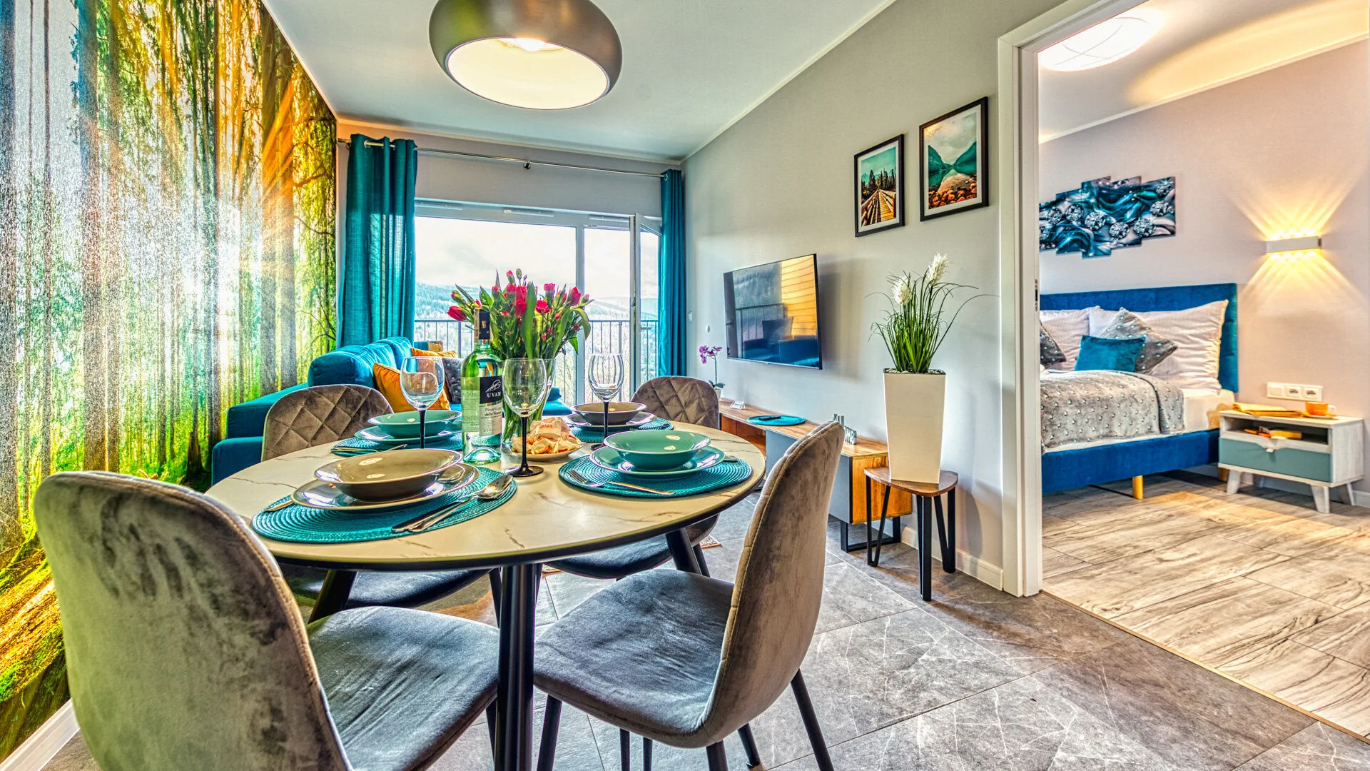 Apartament Izer Zone 21 z Sauną ogólnodostępną - 5D Apartamenty Świeradów-Zdrój – Świeradów-Zdrój, Polska