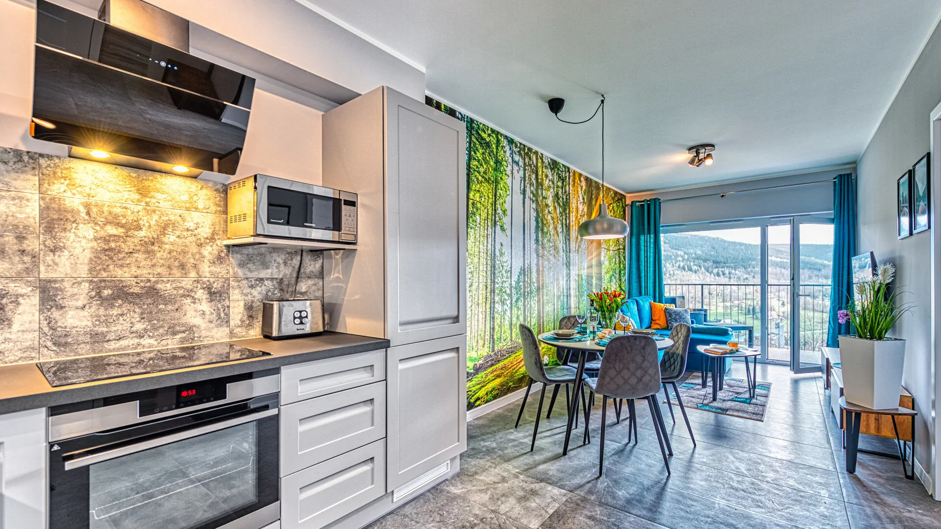 Apartament Izer Zone 21 z Sauną ogólnodostępną - 5D Apartamenty Świeradów-Zdrój – Świeradów-Zdrój, Polska