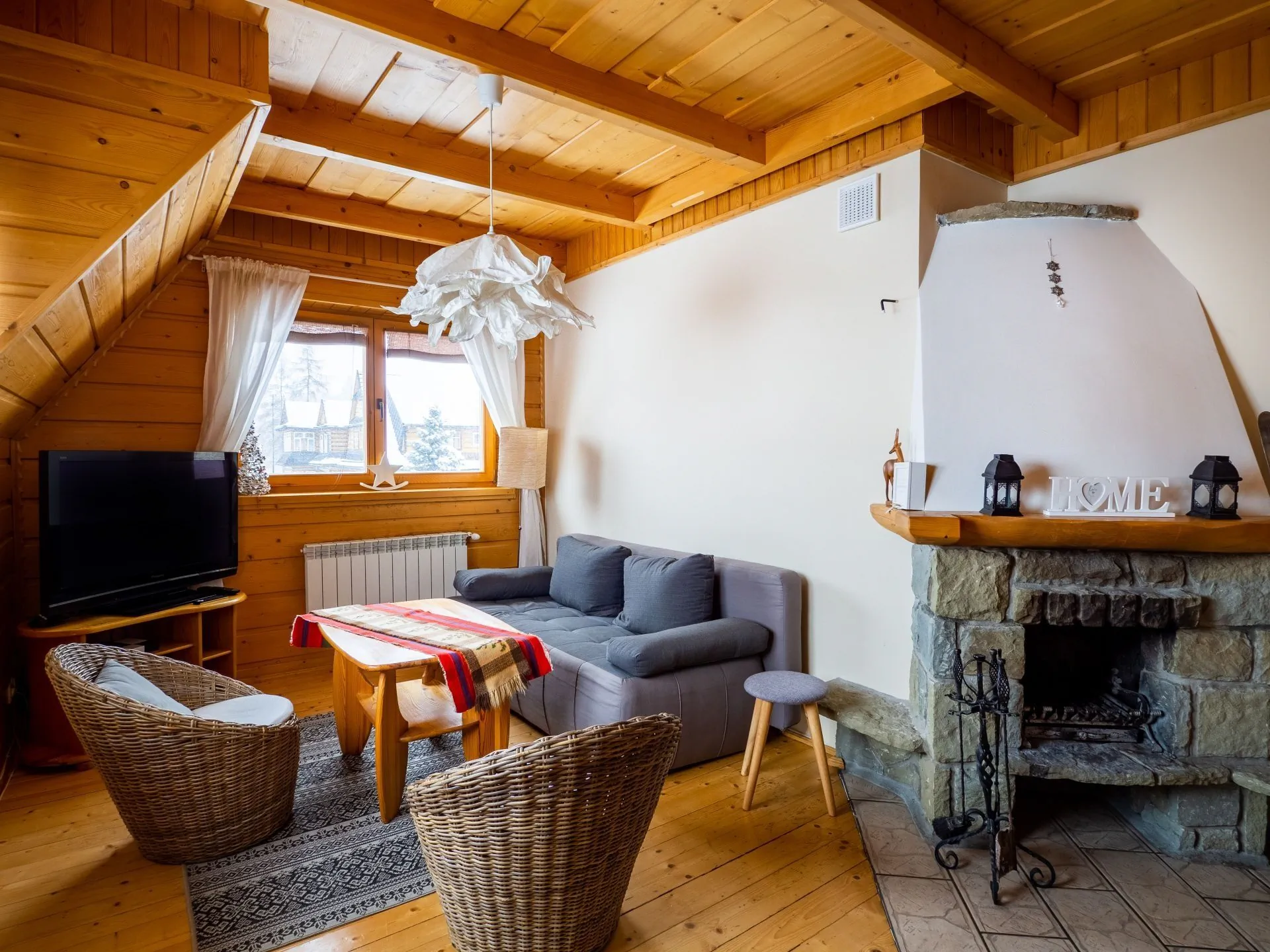 Osada Białka Tatrzańska- Apartament 3 Rysy – Białka Tatrzańska, Polska