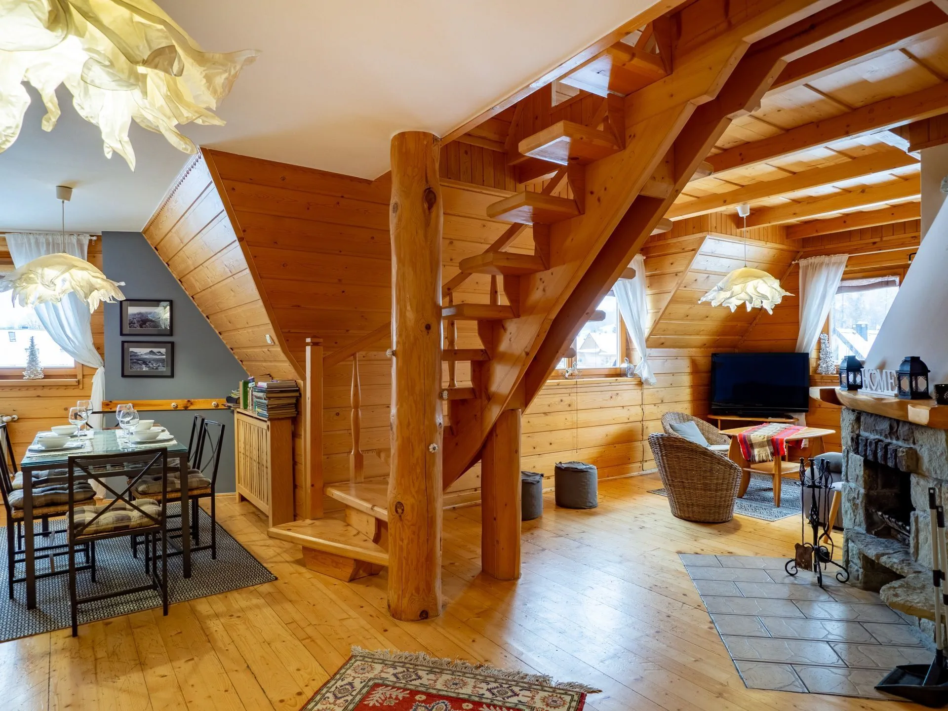 Osada Białka Tatrzańska- Apartament 3 Rysy – Białka Tatrzańska, Polska
