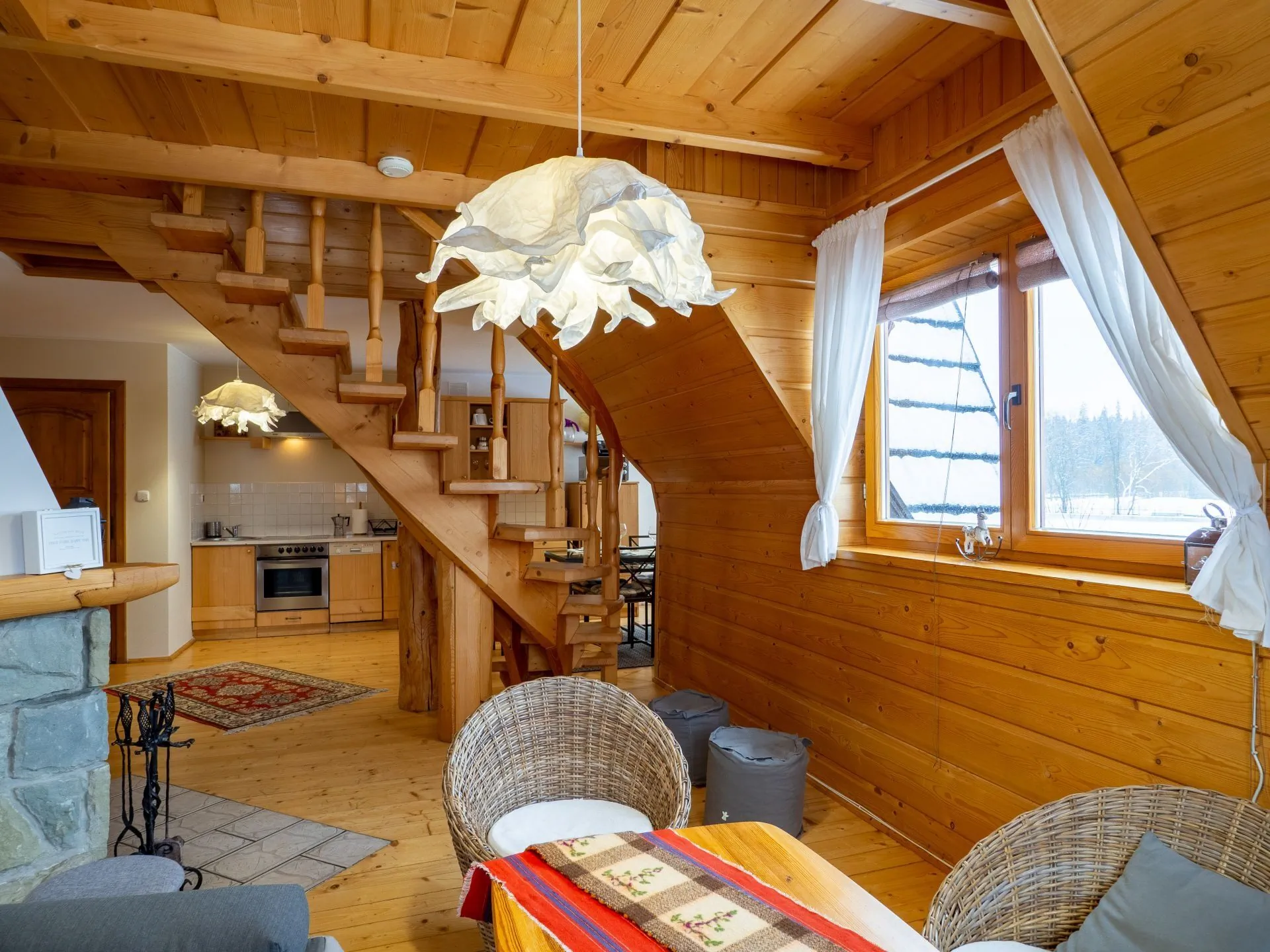 Osada Białka Tatrzańska- Apartament 3 Rysy – Białka Tatrzańska, Polska