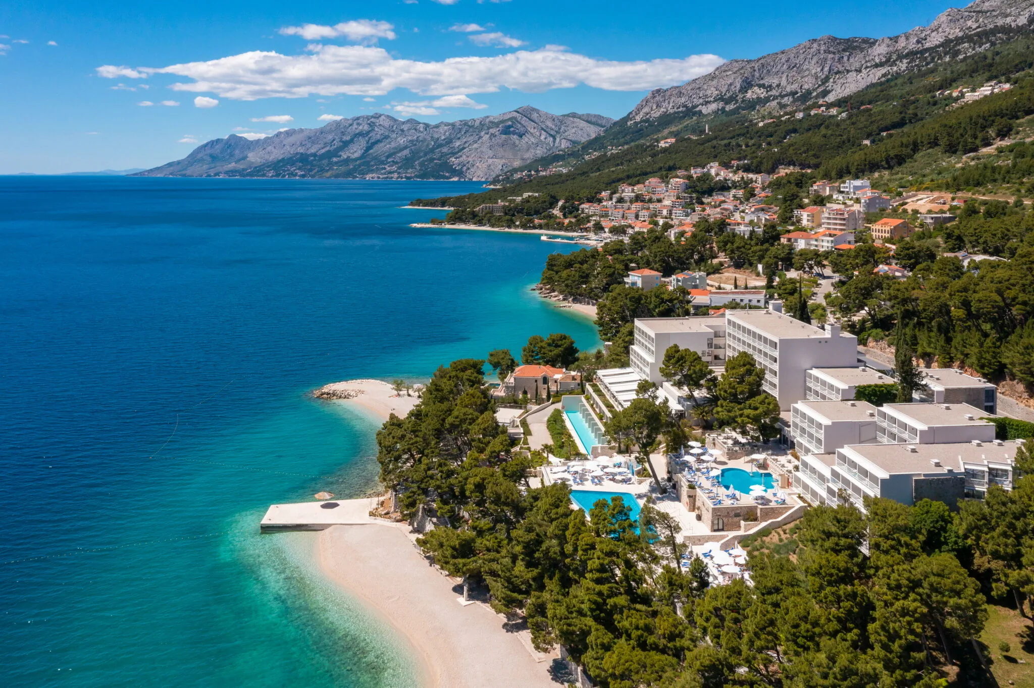 Bluesun Hotel Berulia Brela – Brela, Croația