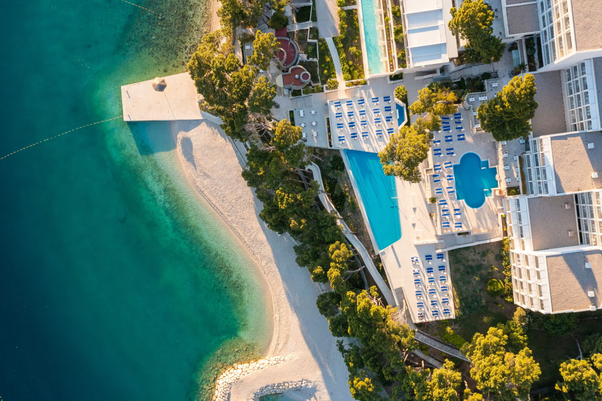 Bluesun Hotel Berulia Brela – Brela, Croația