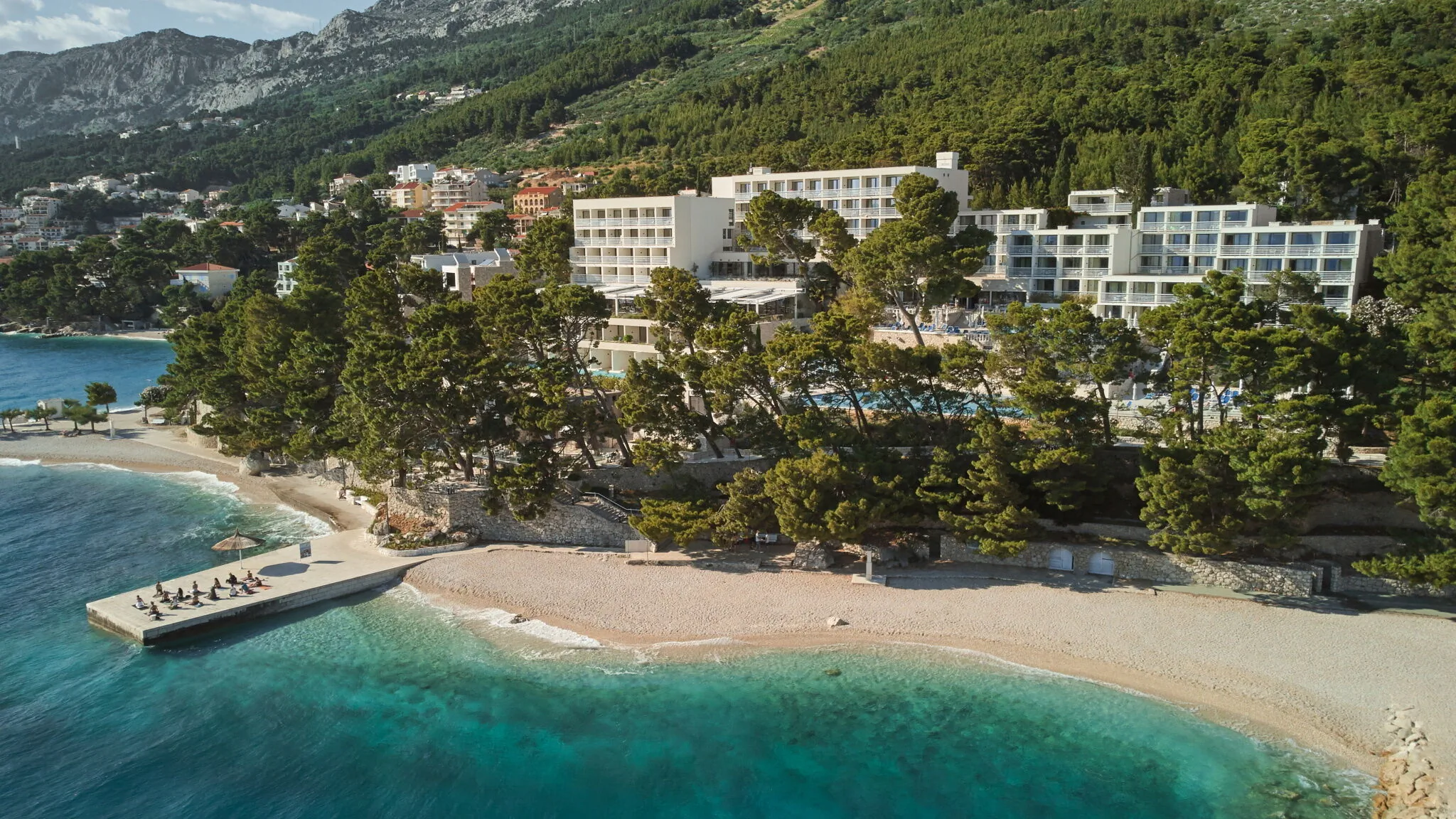 Bluesun Hotel Berulia Brela – Brela, Croația