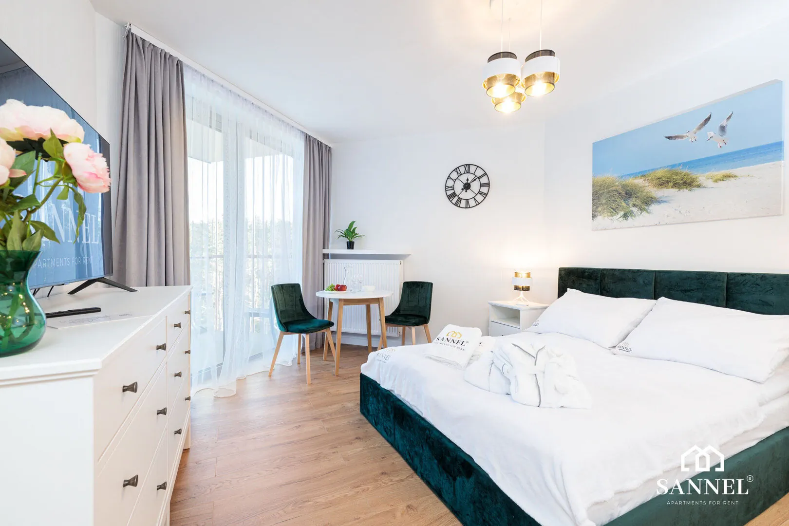 Apartament GOLDEN MIRROR Pobierowo – Pobierowo, Polska