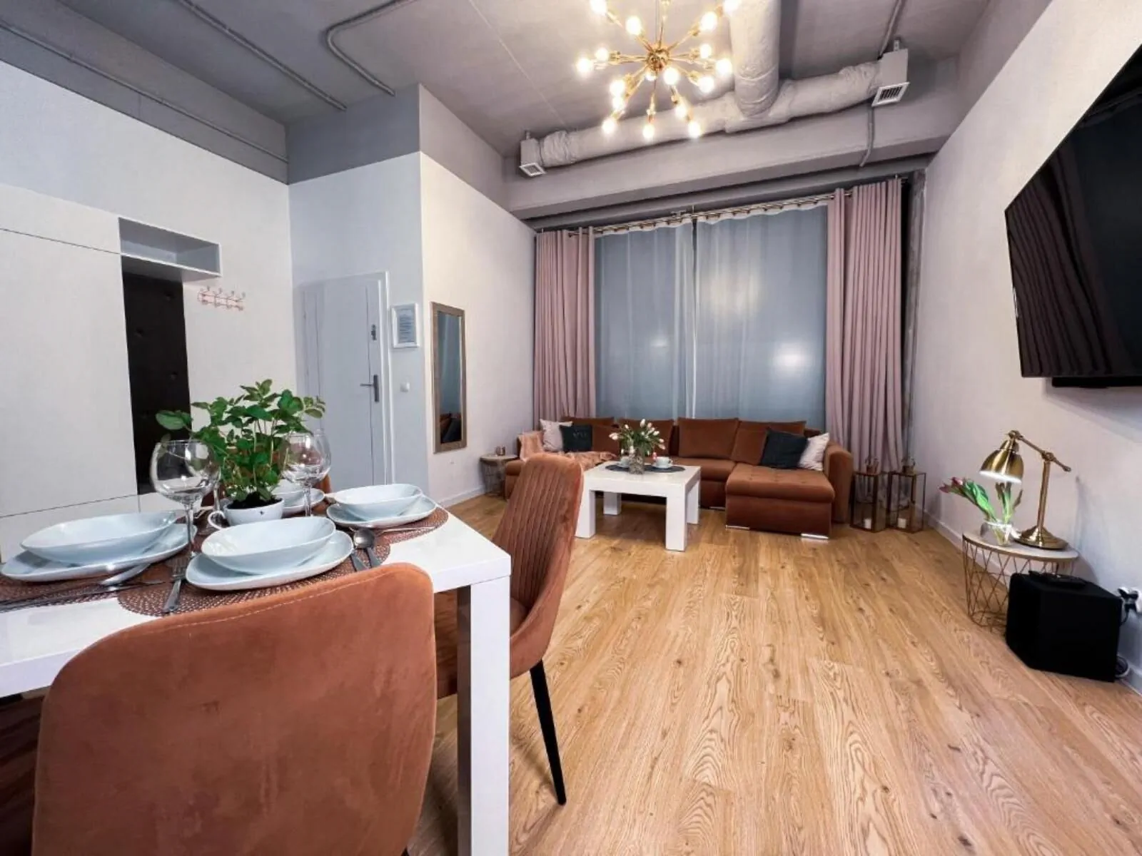 MojeMiędzyzdroje LU 7A  Luksusowy apartament 100 metrów od morza – Międzyzdroje, Polska
