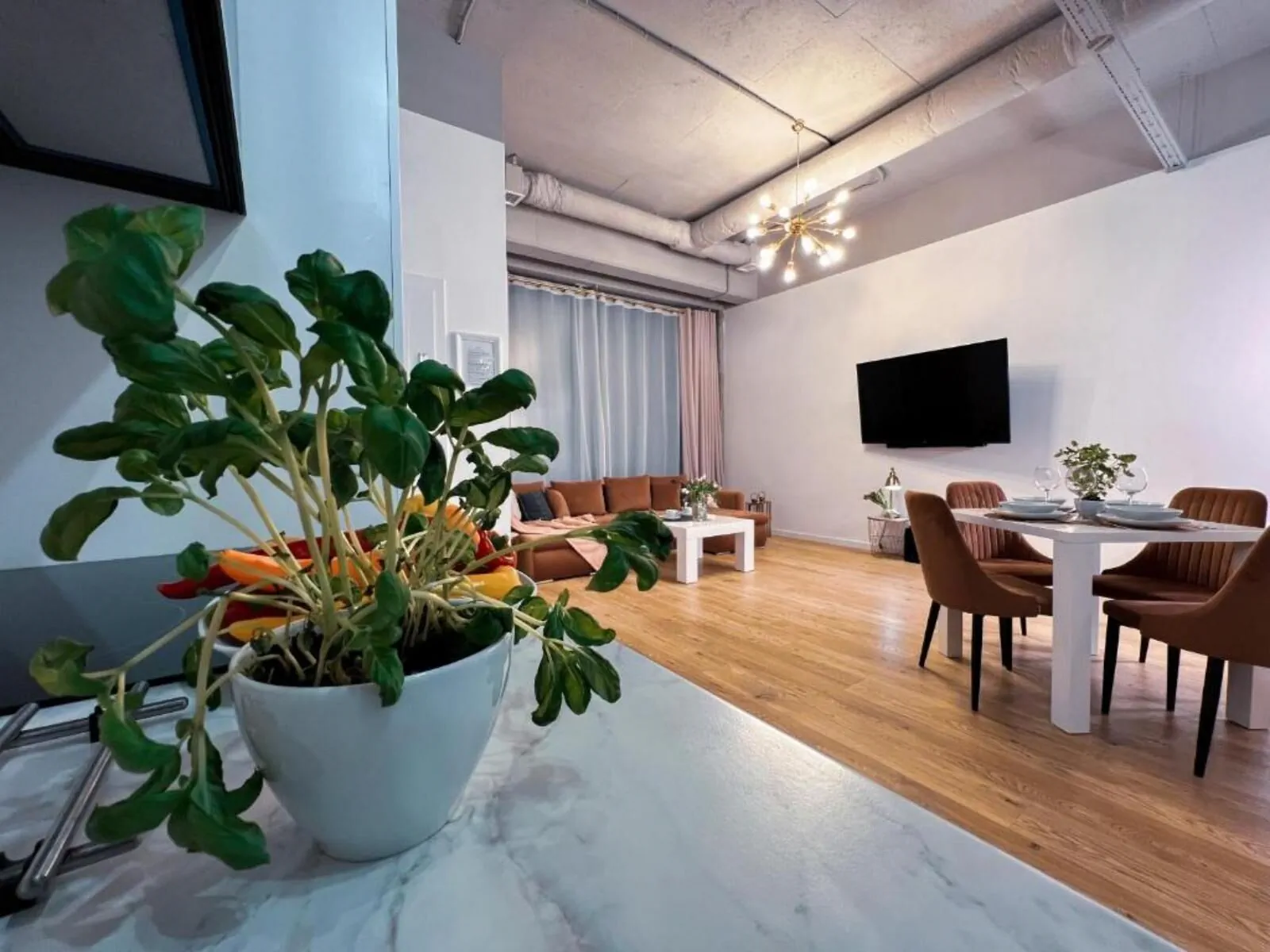 MojeMiędzyzdroje LU 7A  Luksusowy apartament 100 metrów od morza – Międzyzdroje, Polska
