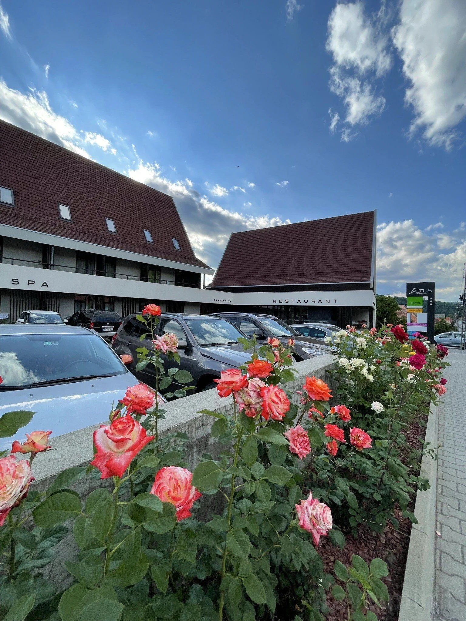 Altus Hotel & SPA Praid – Praid, România