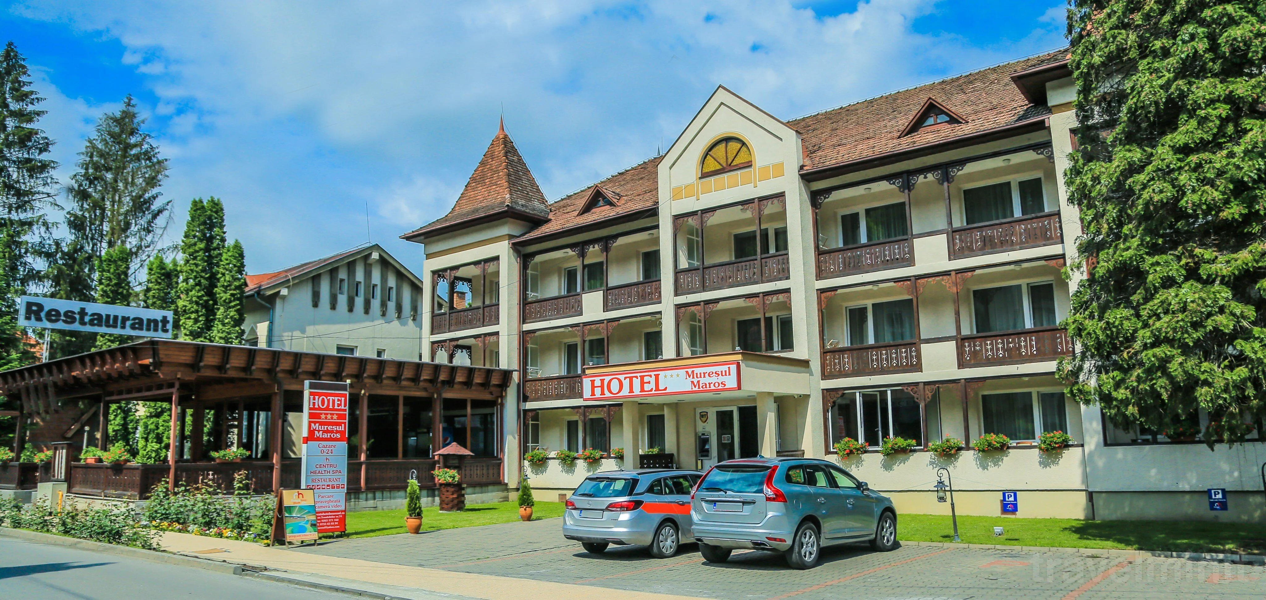 Hotel Muresul Health Spa Sovata – Sovata, România