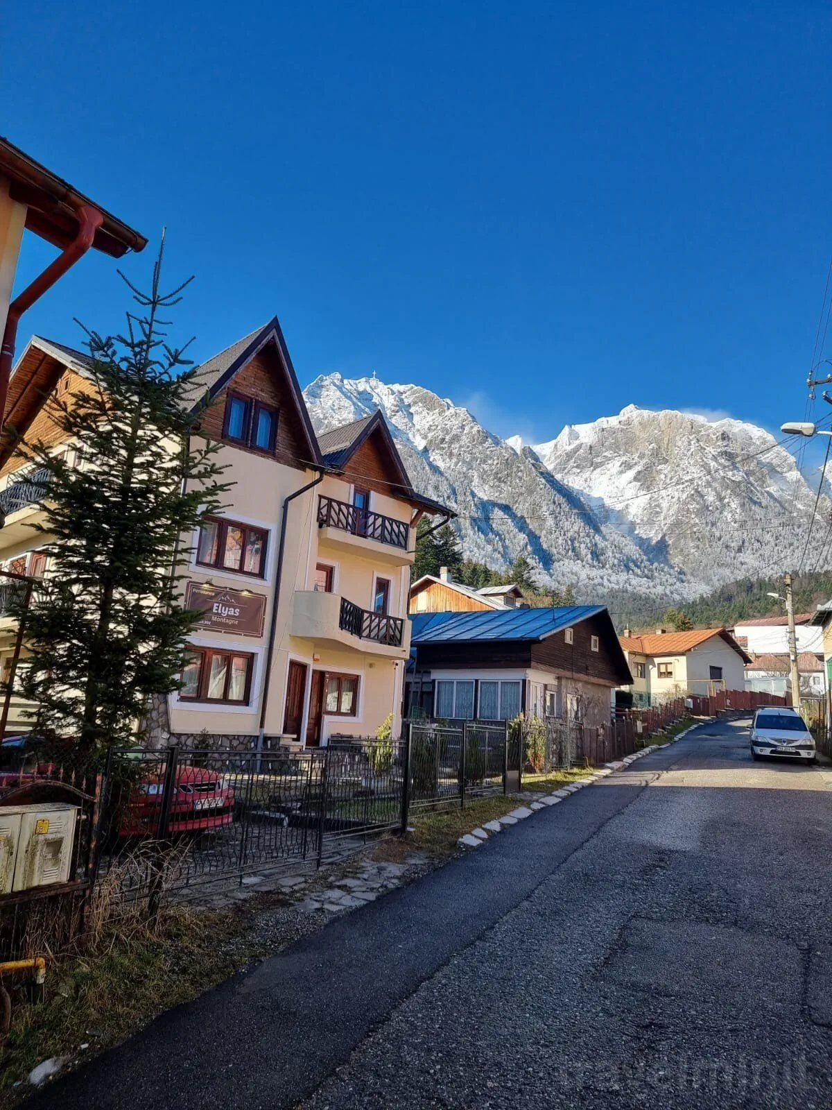 Pensiunea Elyas Montagne Bușteni – Buşteni, România