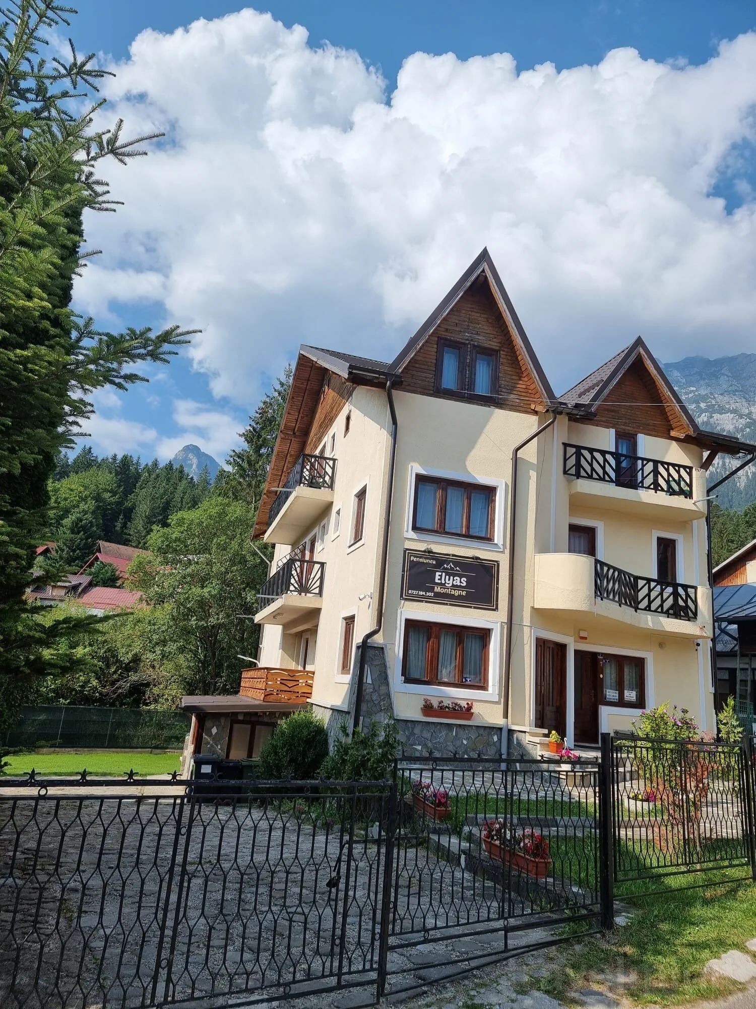 Pensiunea Elyas Montagne Bușteni – Buşteni, România