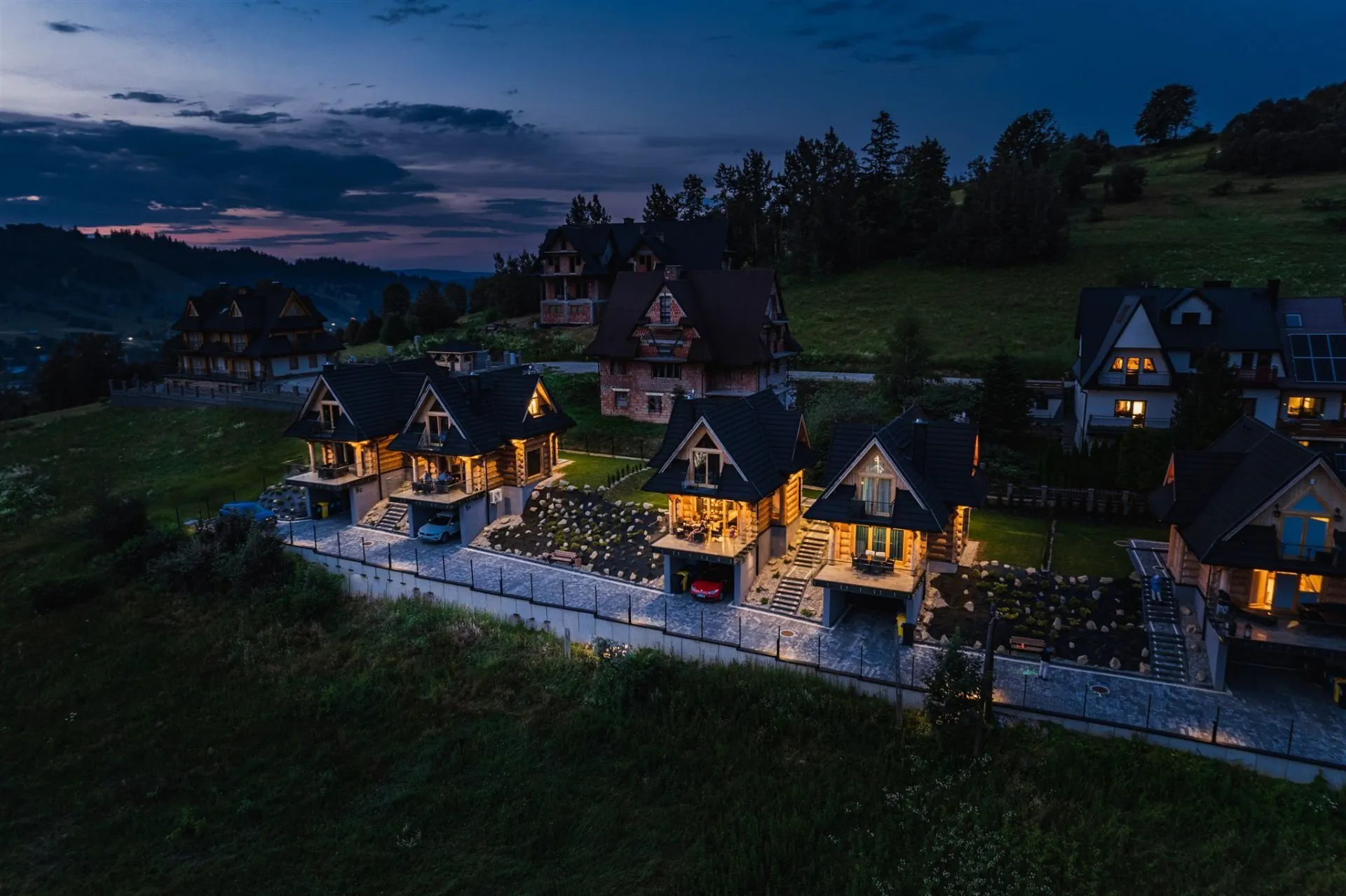 Osada Bachledzki Wierch 9D Domek 3   Zakopane – Zakopane, Polska