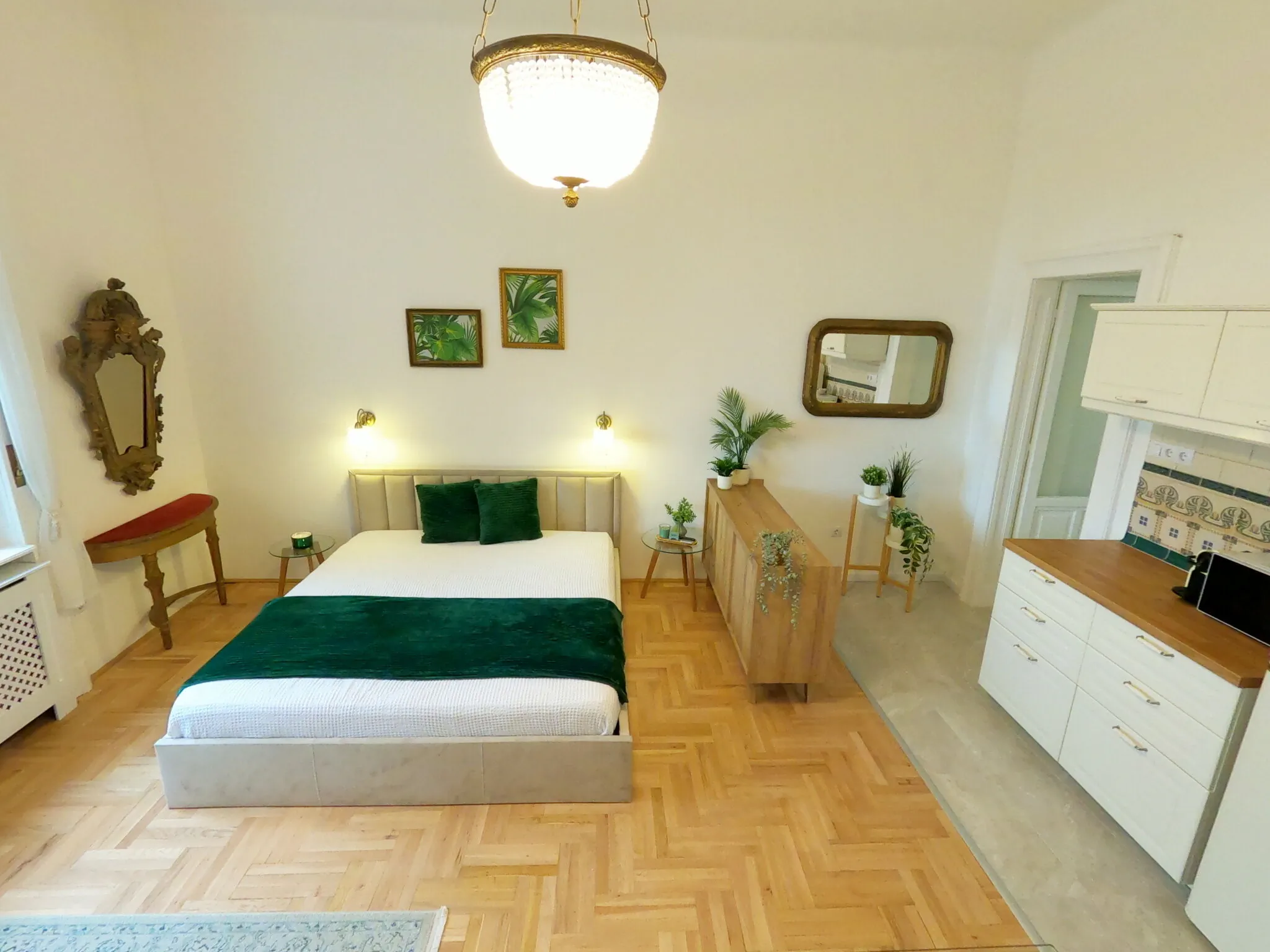 Green Hill Apartment Budapest – Budapesta, Ungaria