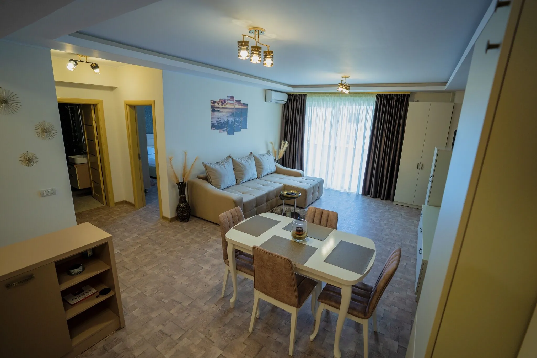 Apartament Marc Holiday Moonlight Mamaia – Mamaia, Rumunia