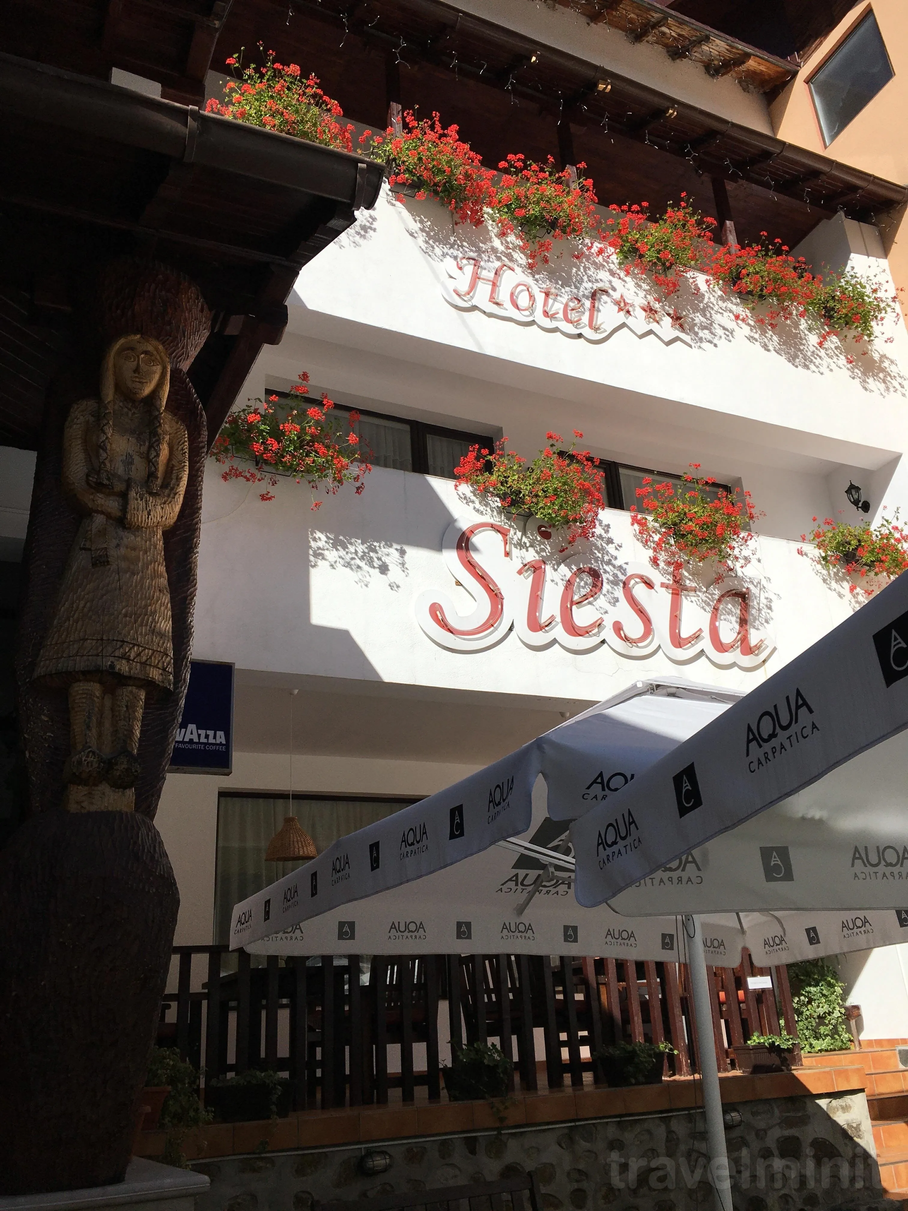 Hotel Siesta Arefu – Arefu, România