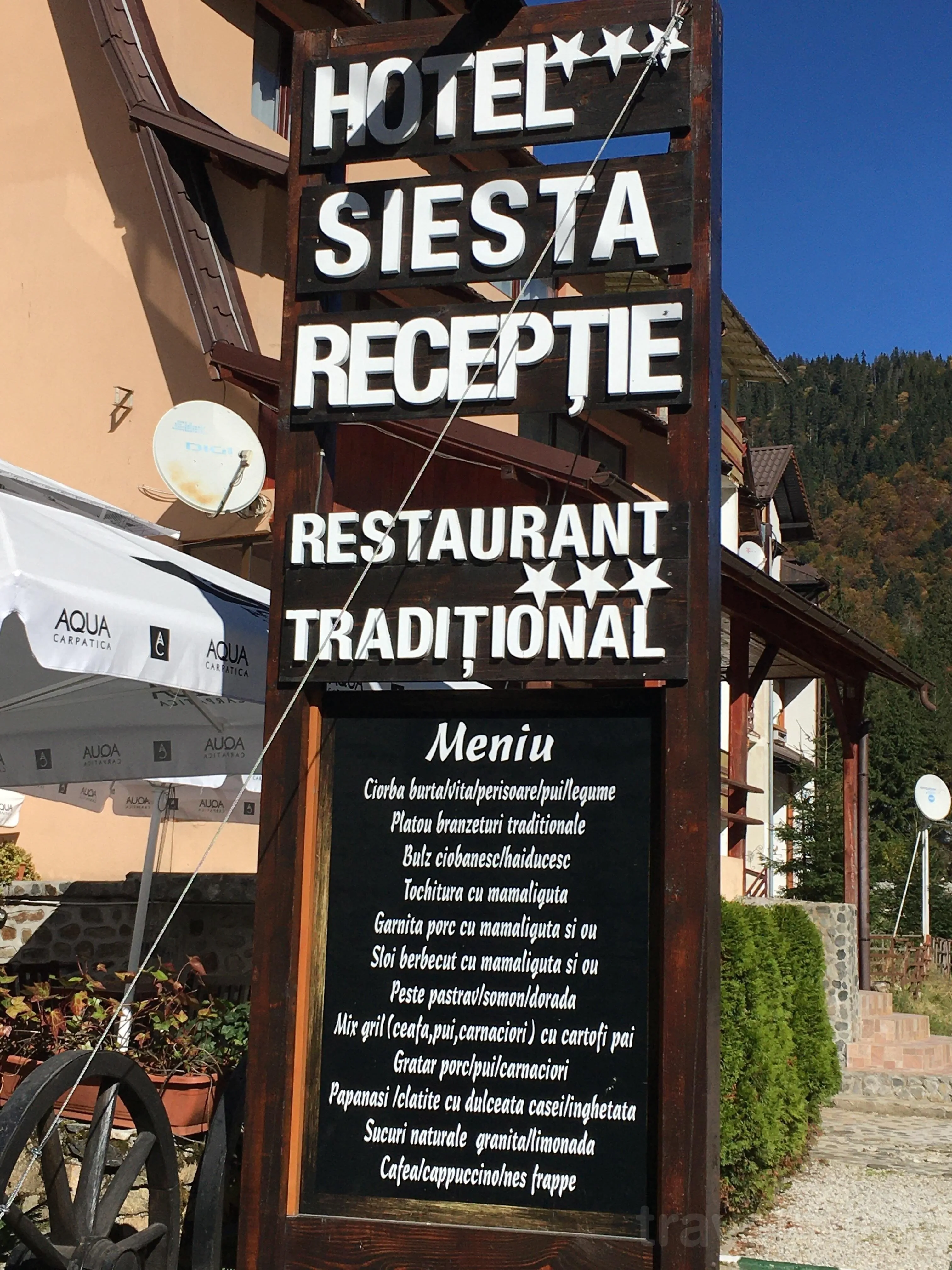 Hotel Siesta Arefu – Arefu, România