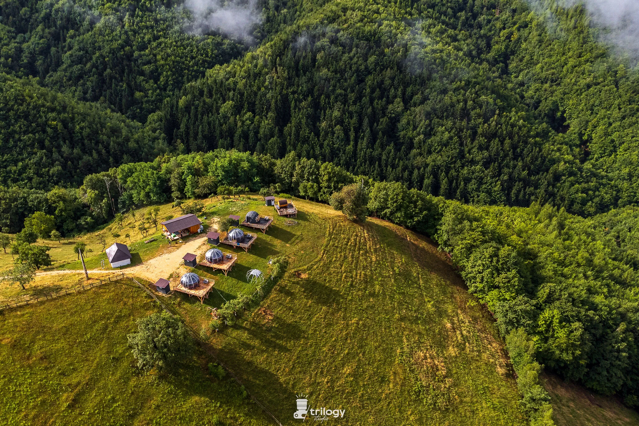 HaidaHai Glamping Resort Călene – Călene, România