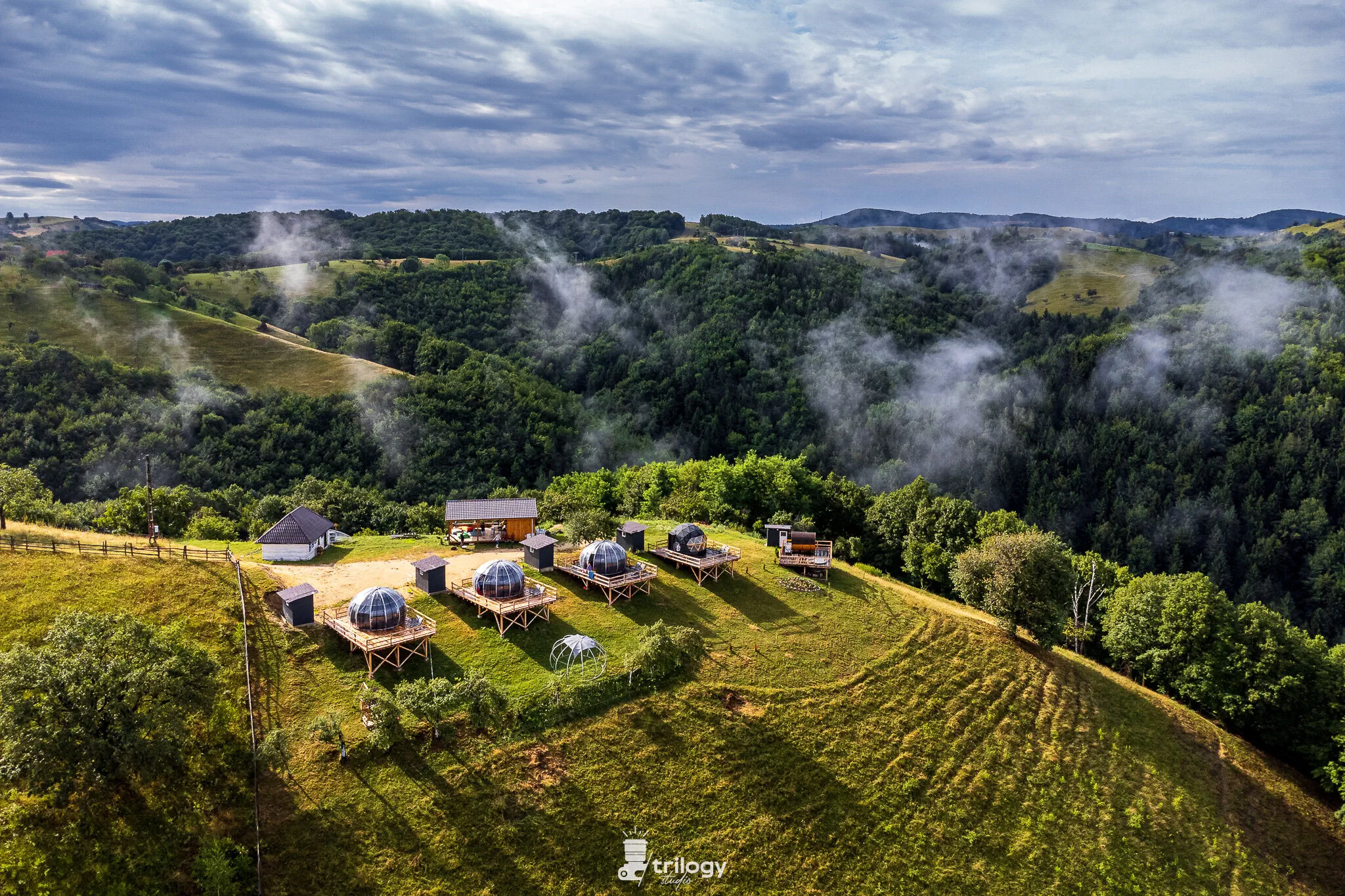 HaidaHai Glamping Resort Călene – Călene, România