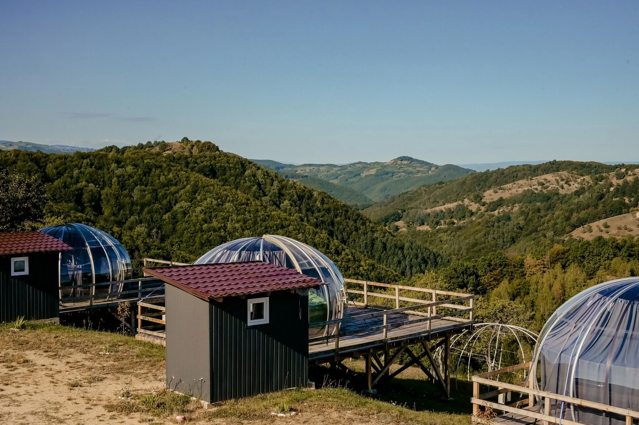 HaidaHai Glamping Resort Călene – Călene, România