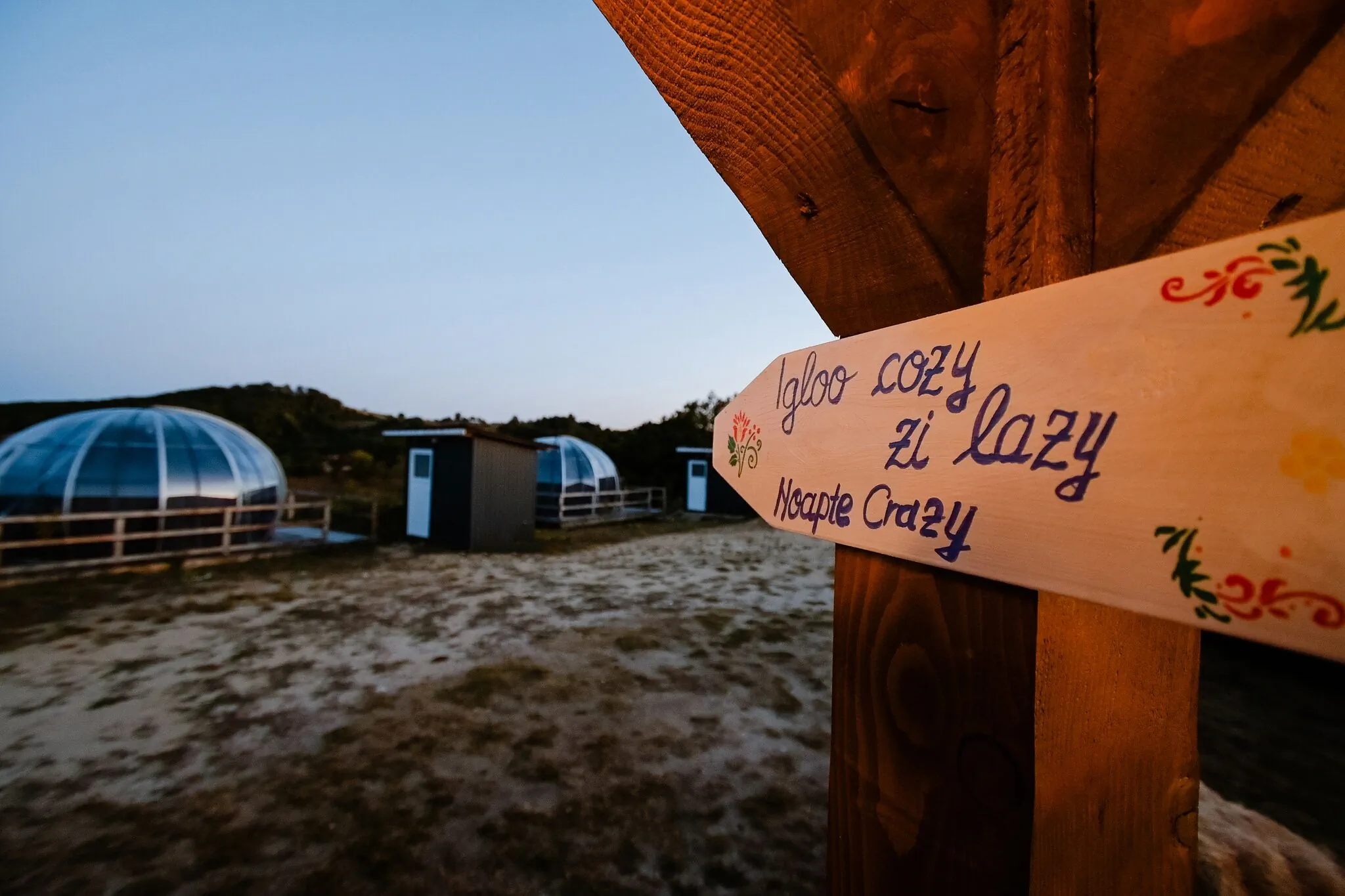 HaidaHai Glamping Resort Călene – Călene, România