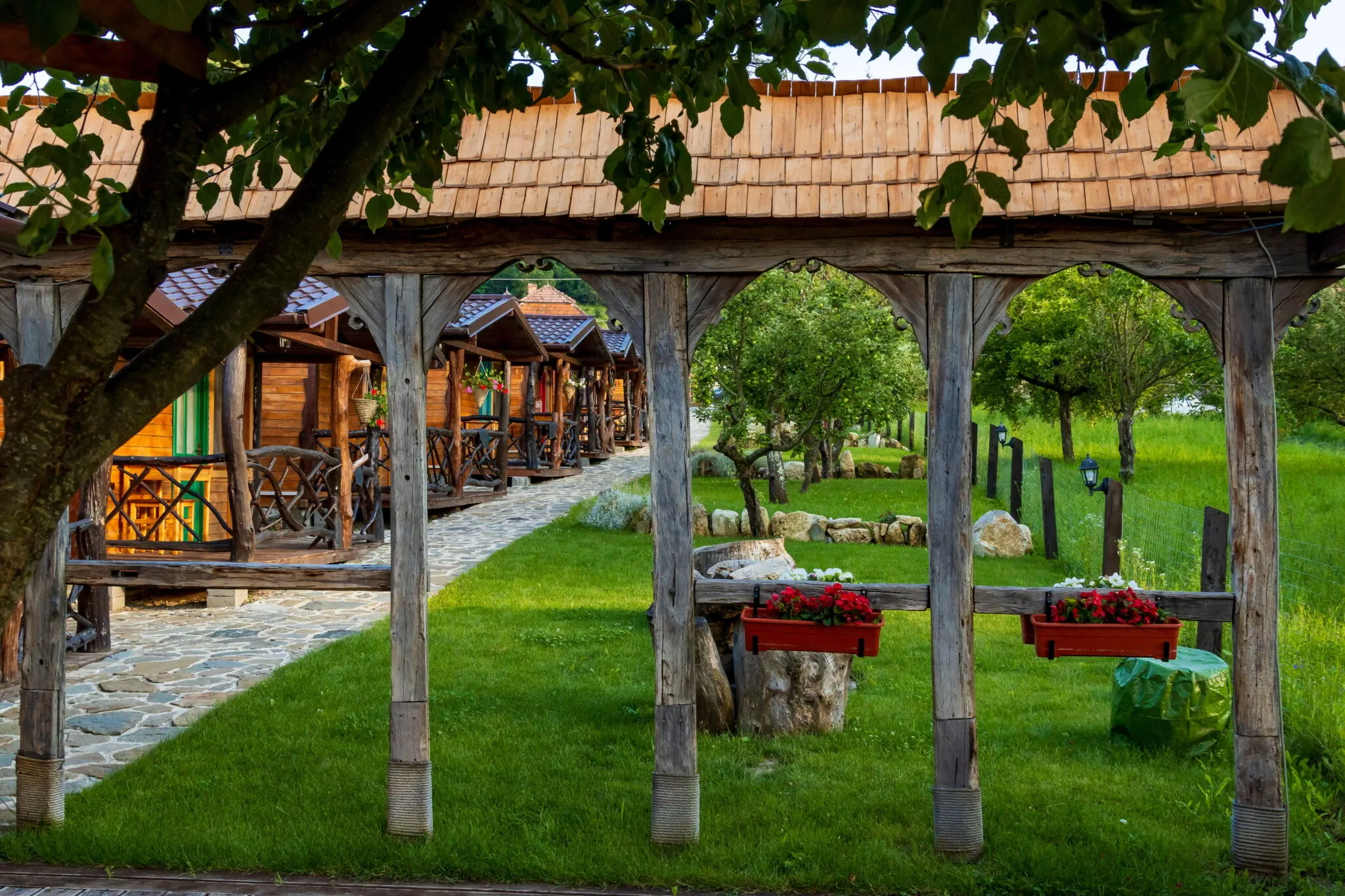 Popas 8 Odăi Poiana Aiudului – Poiana Aiudului, România