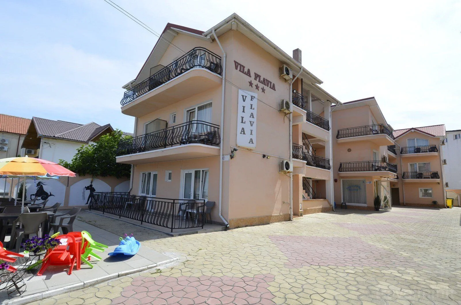 Vila Flavia Costinești – Costineşti, Rumunsko