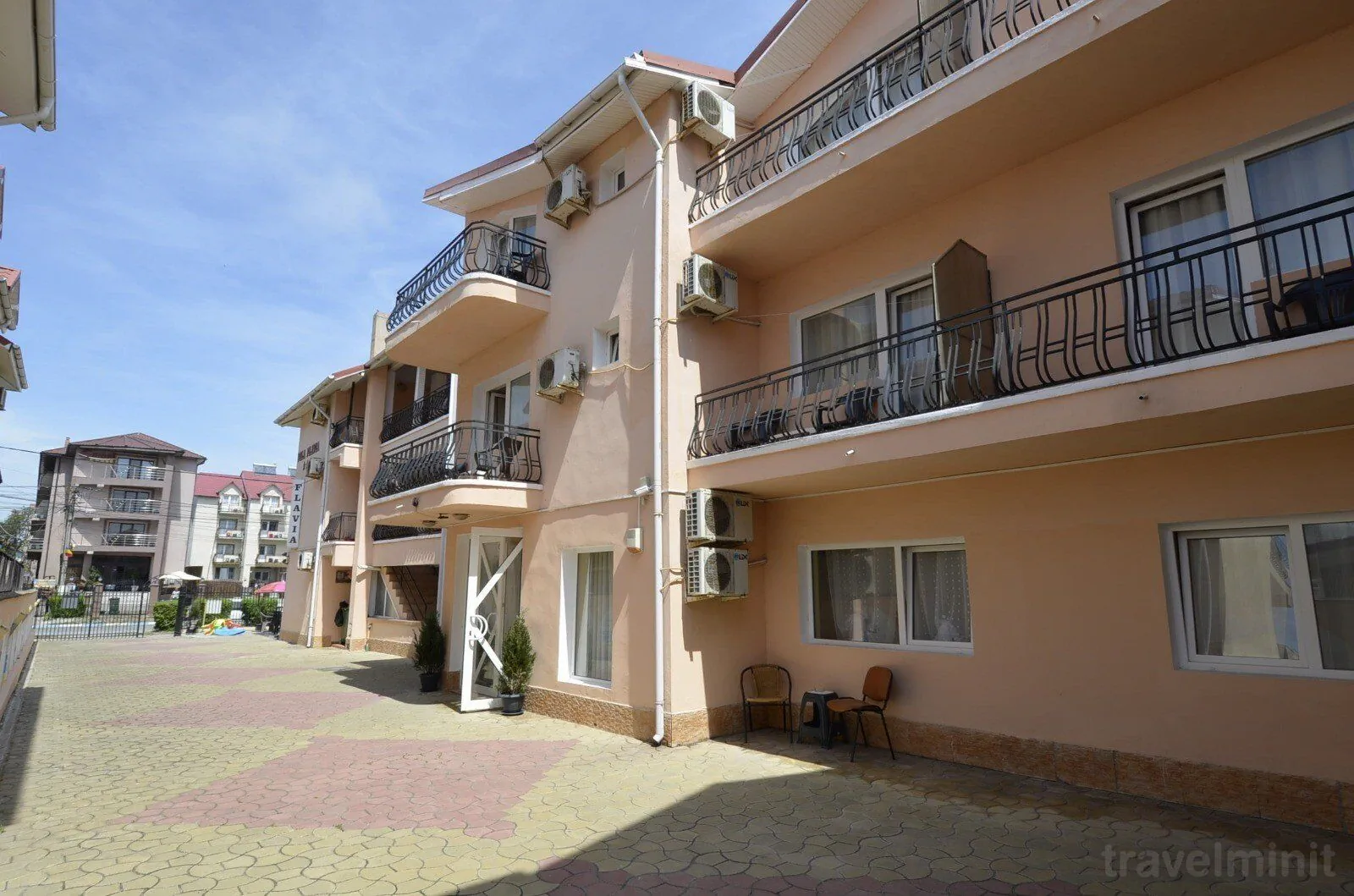 Vila Flavia Costinești – Costineşti, Rumunsko