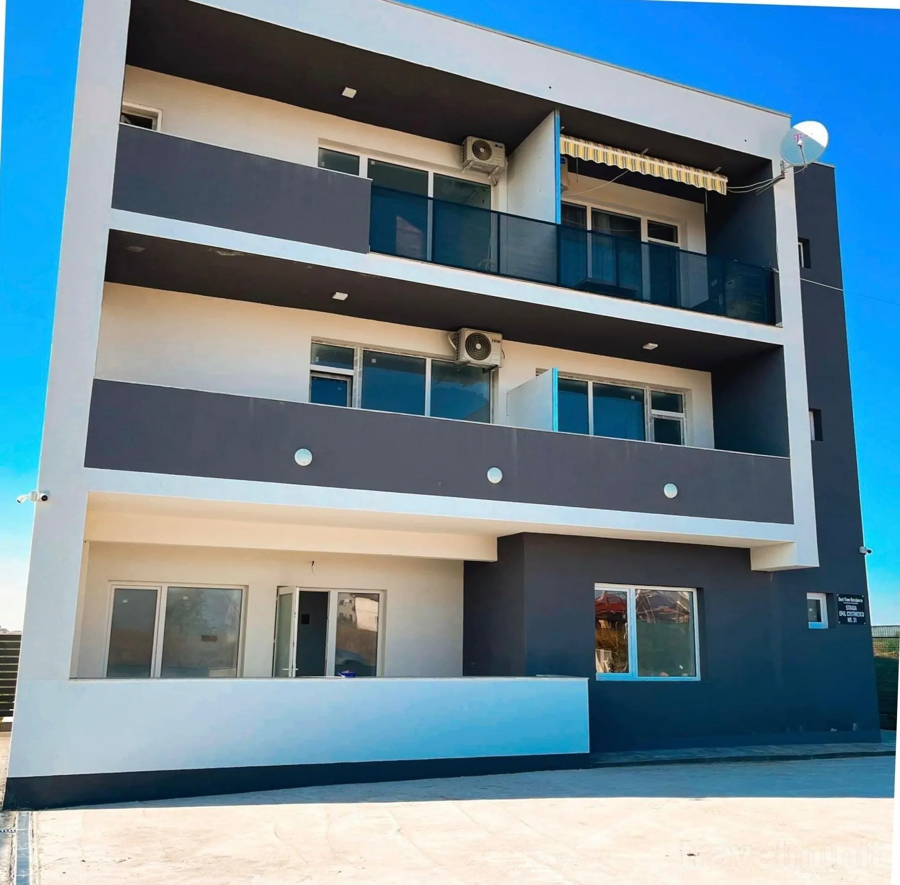 Apartament Nubia sea view Costinești – Costineşti, România