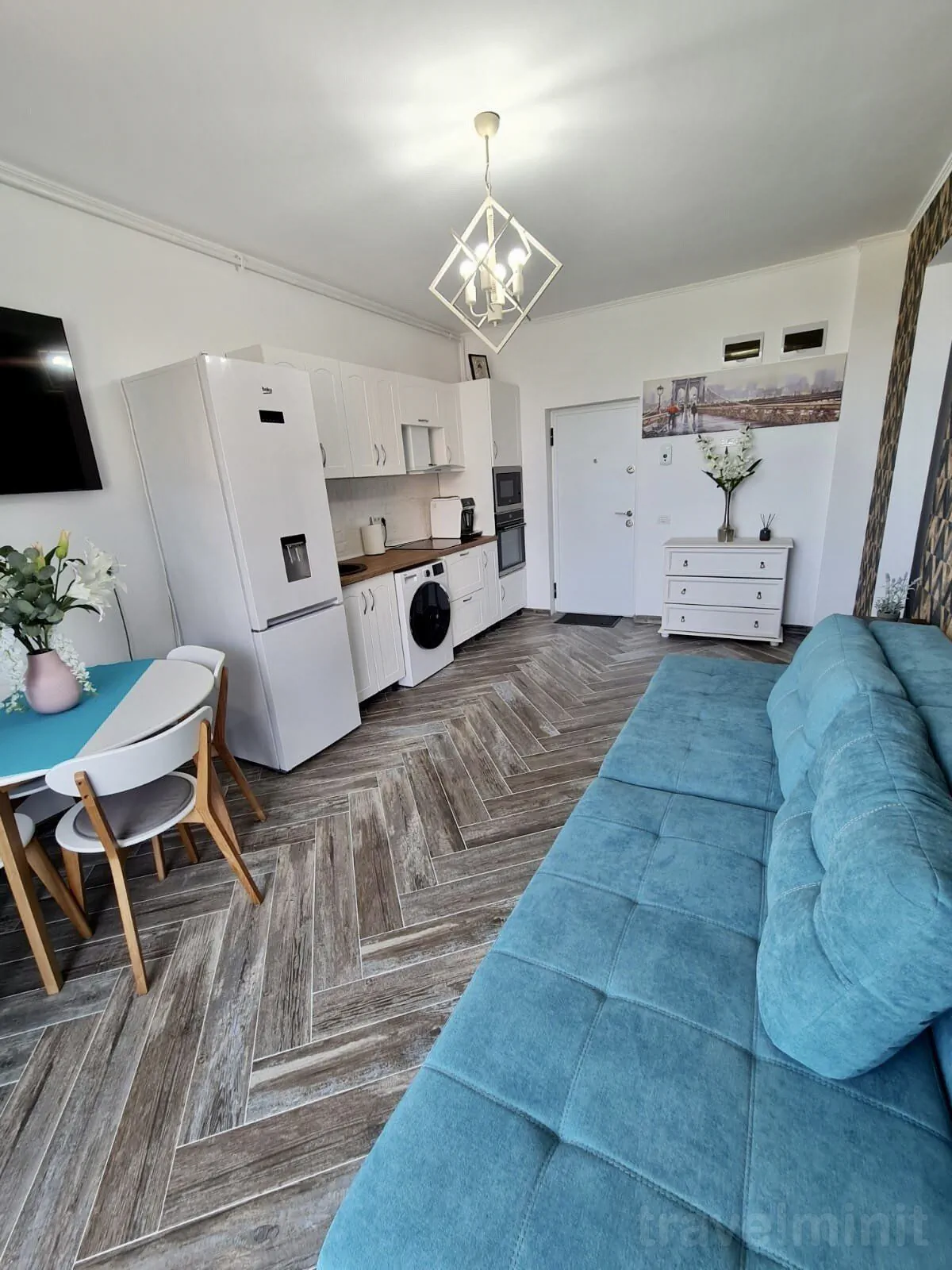 Apartament Blue Mamaia Nord – Mamaia-Sat, România