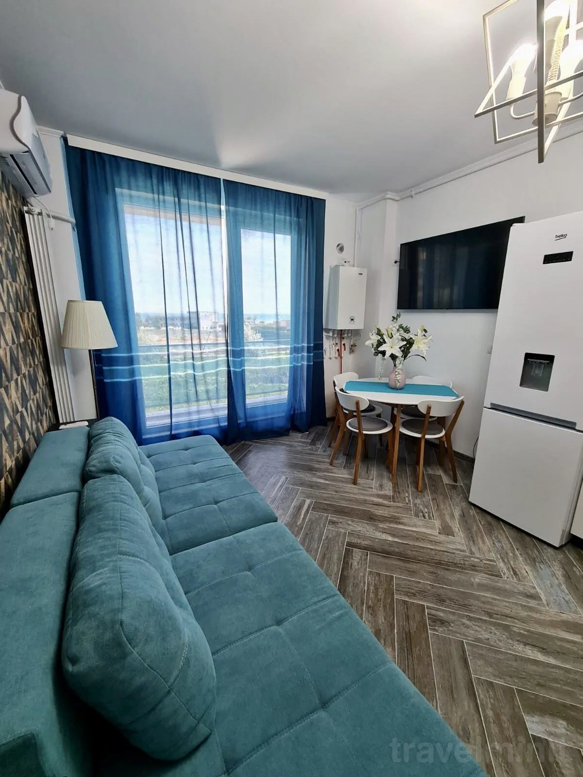 Apartament Blue Mamaia Nord – Mamaia-Sat, România