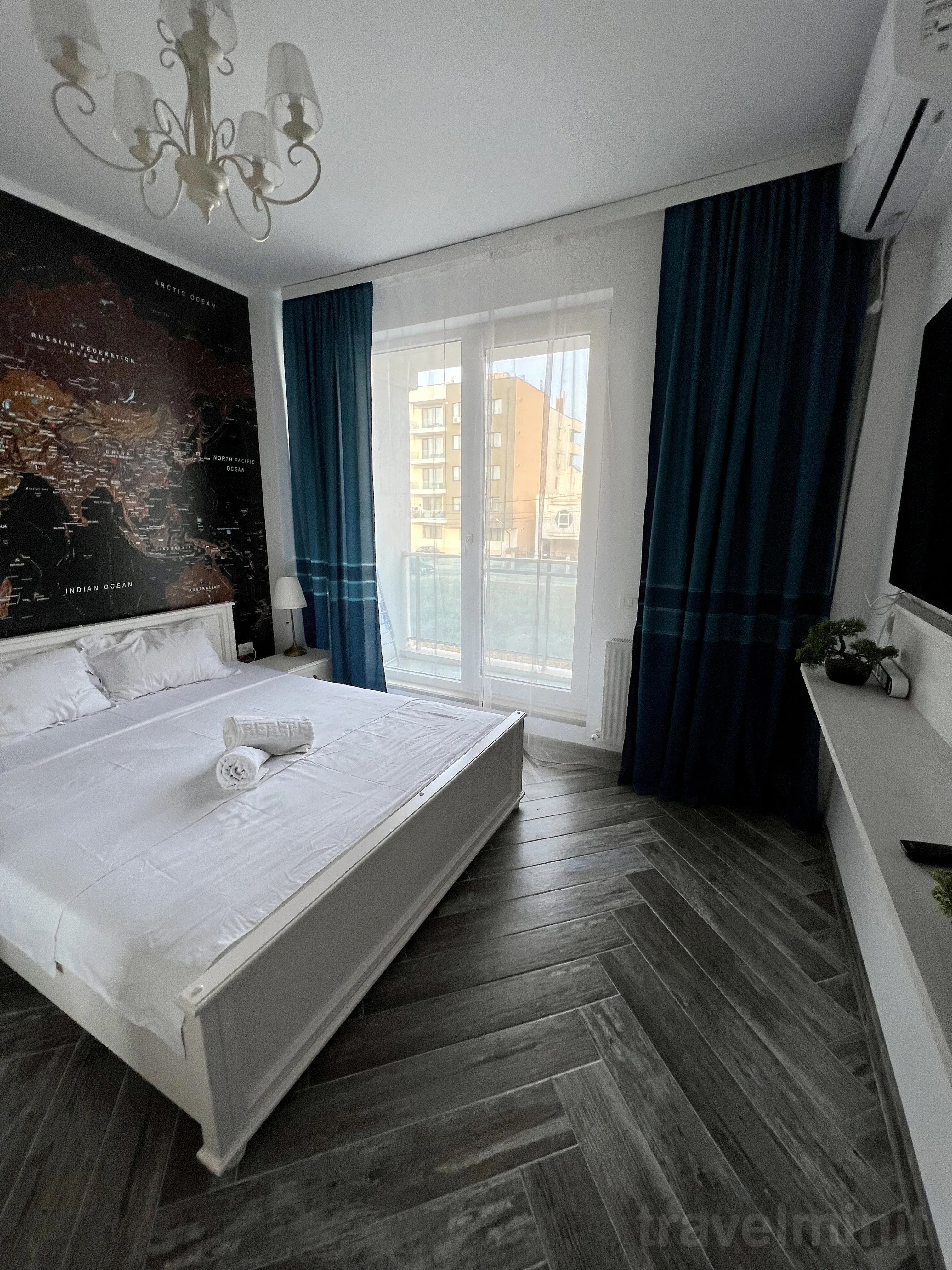 Apartament Blue Mamaia Nord – Mamaia-Sat, România