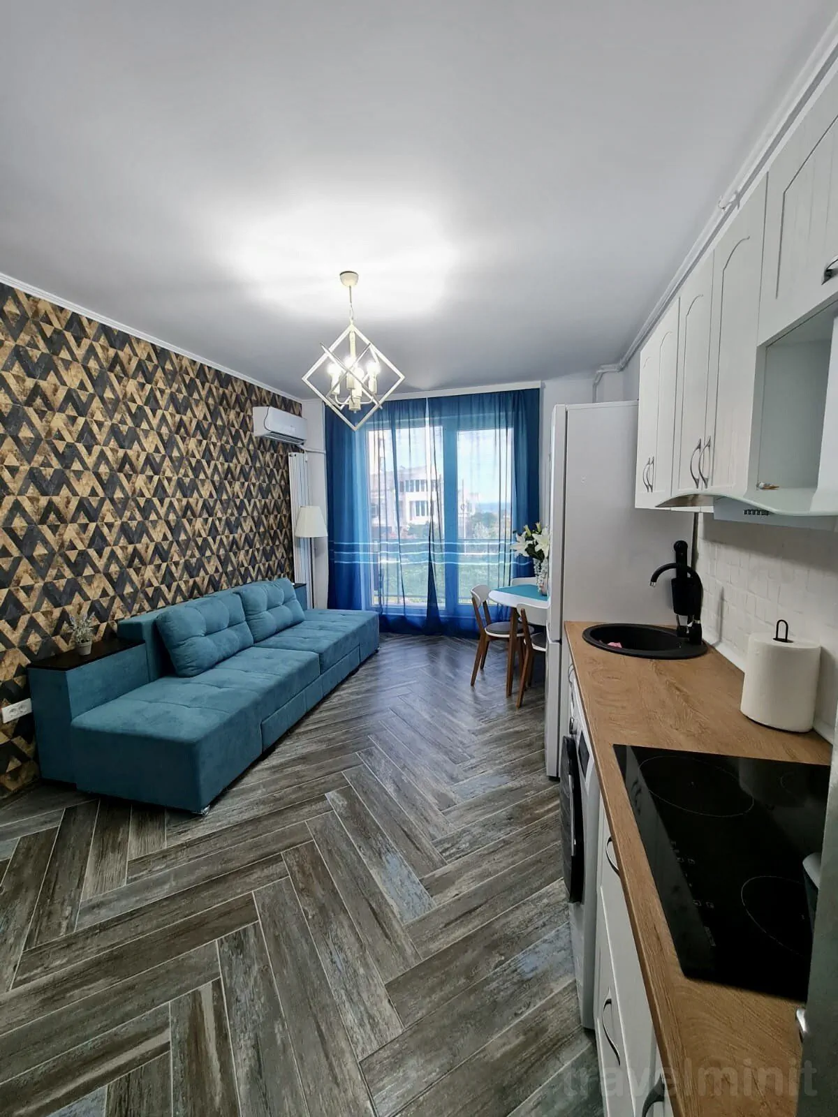 Apartament Blue Mamaia Nord – Mamaia-Sat, România