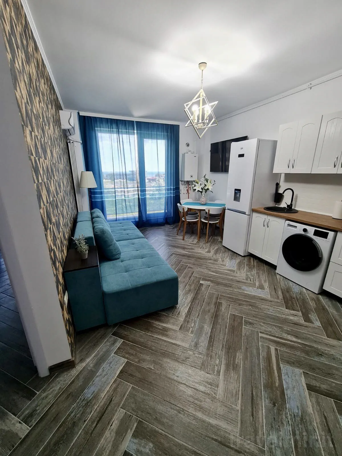 Apartament Blue Mamaia Nord – Mamaia-Sat, România