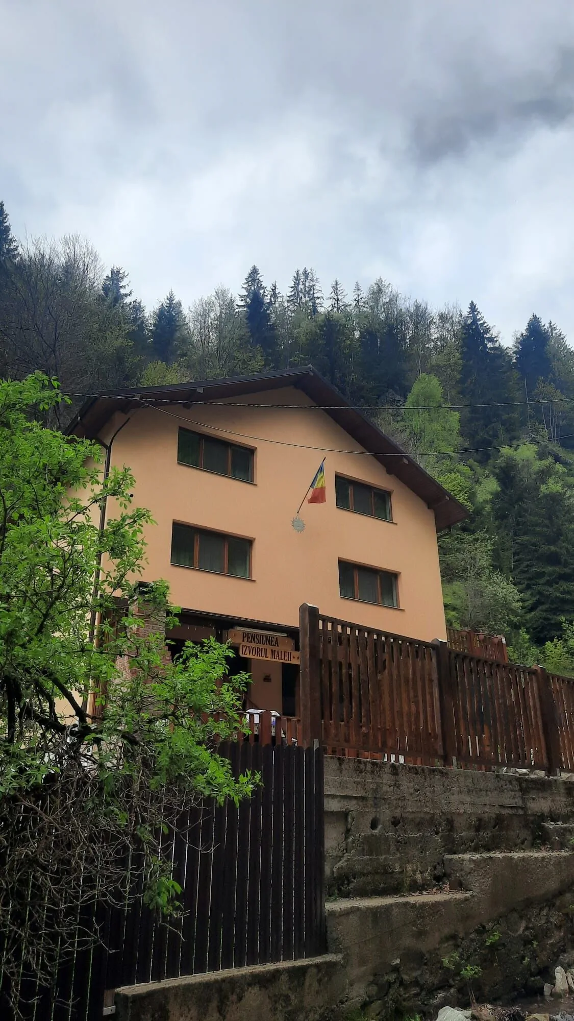 Pensiunea Izvorul Maleii Jieț – Jieț, România