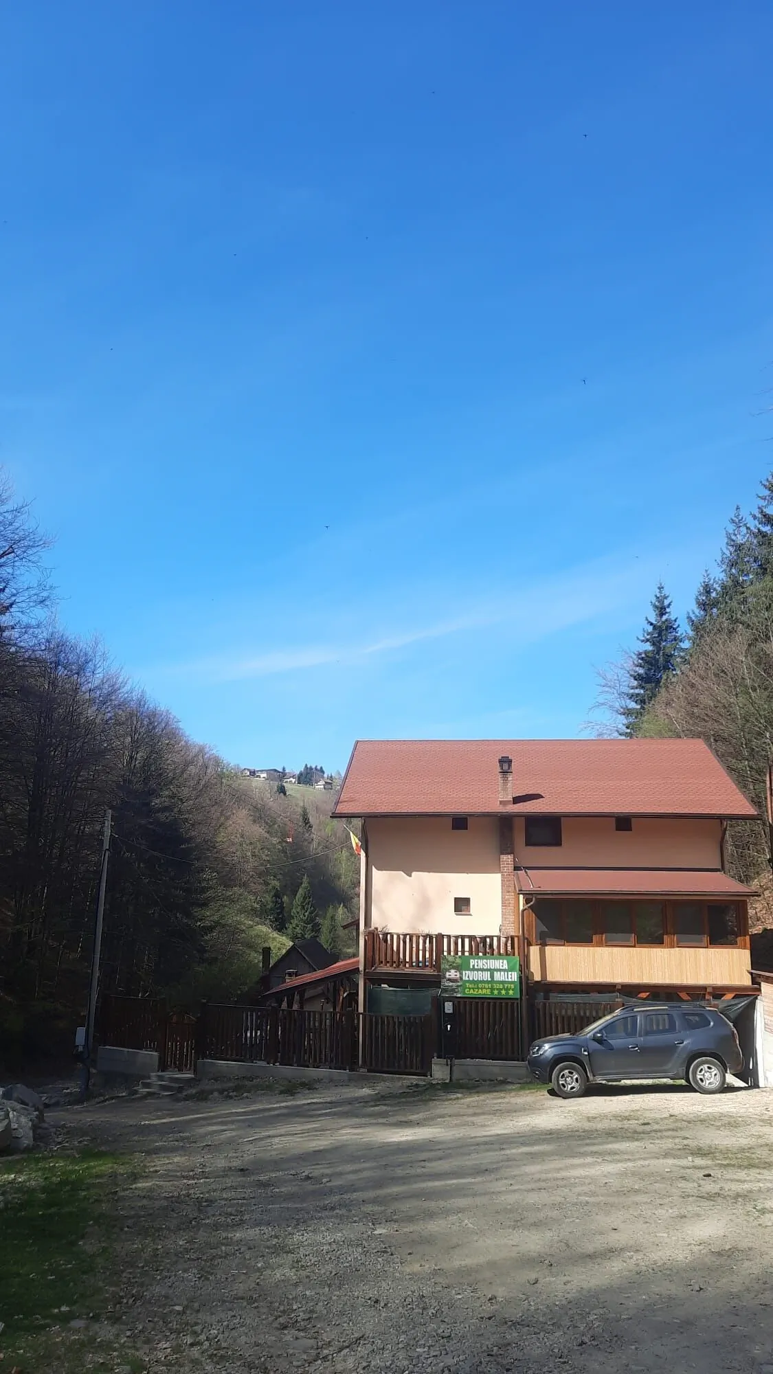 Pensiunea Izvorul Maleii Jieț – Jieț, România