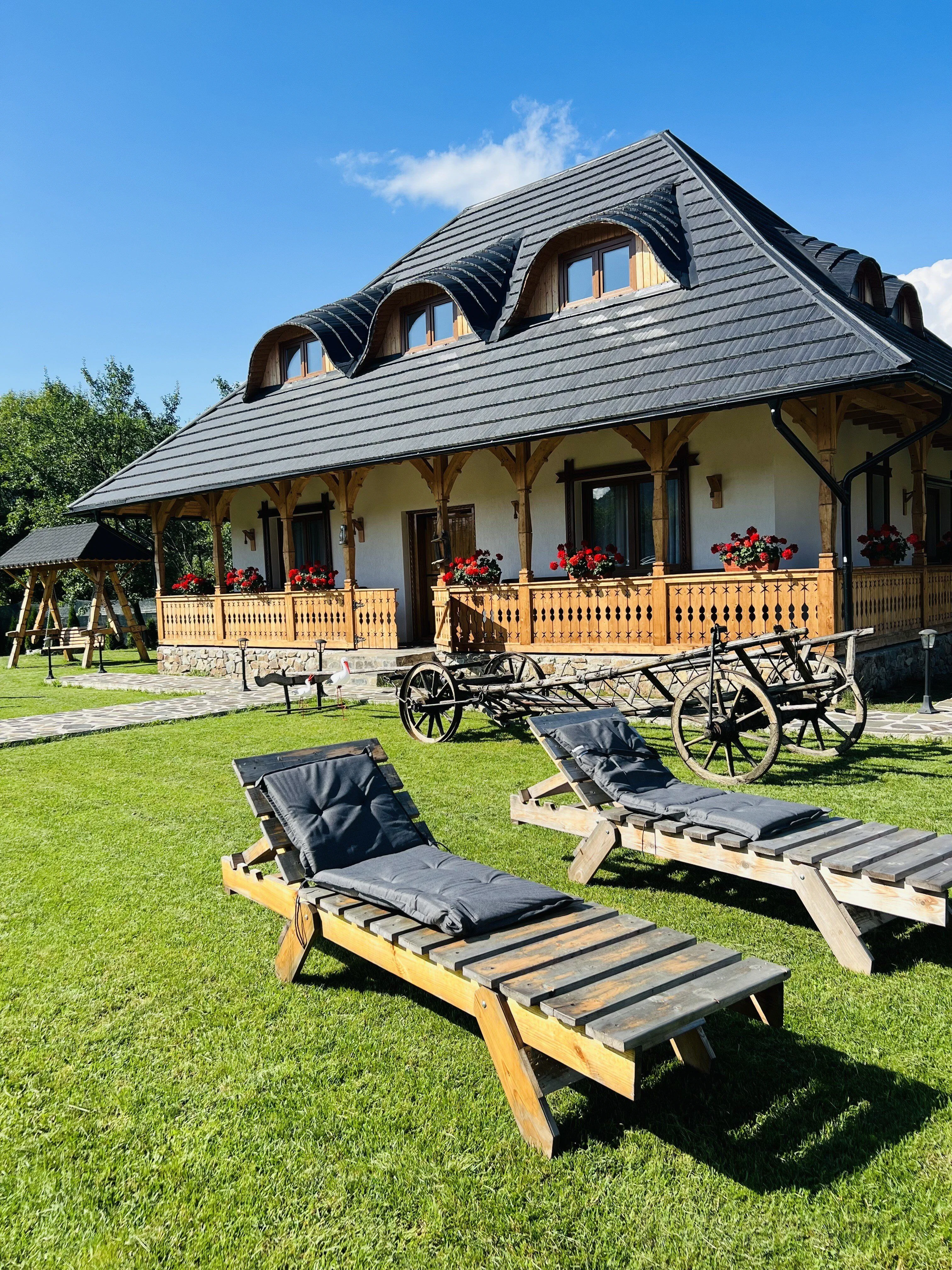 Casa Moroșanului Vișeu de Sus – Vişeu de Sus, România