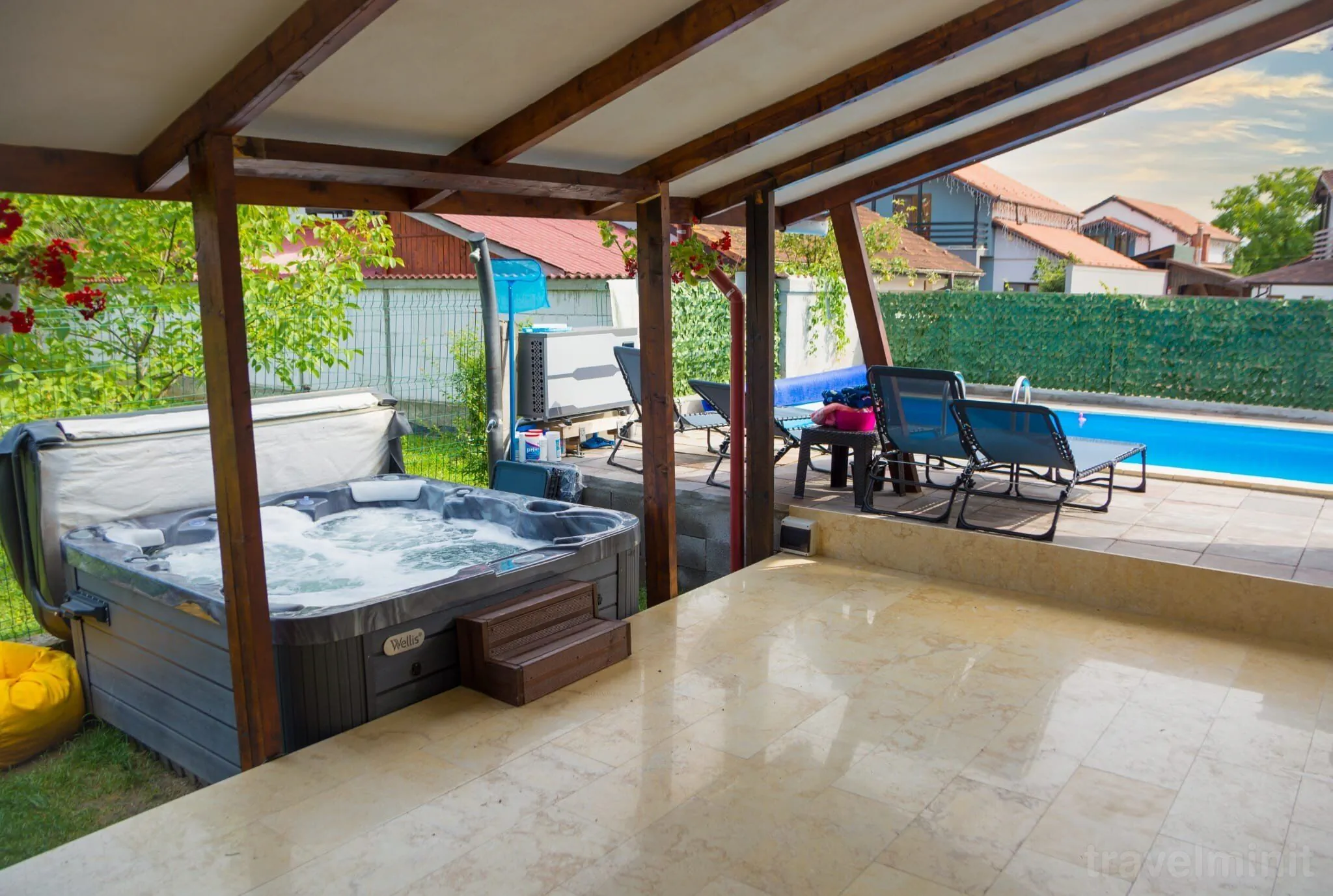 Casa Gabrielle Jiblea Veche – Călimăneşti, România