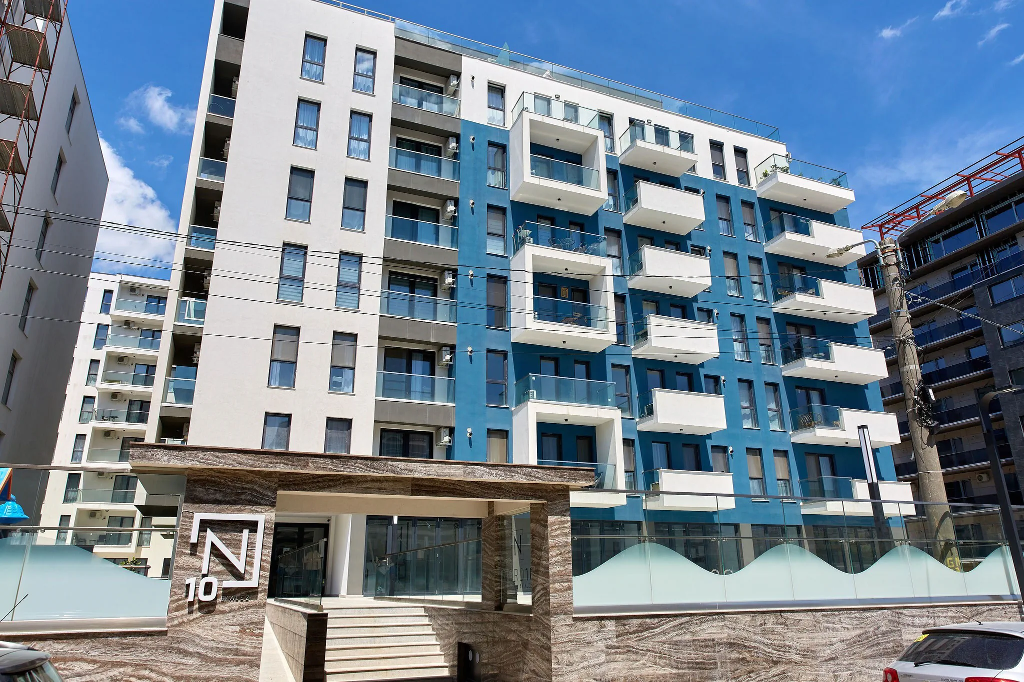 Apartamente Nord 10 Năvodari – Năvodari, România