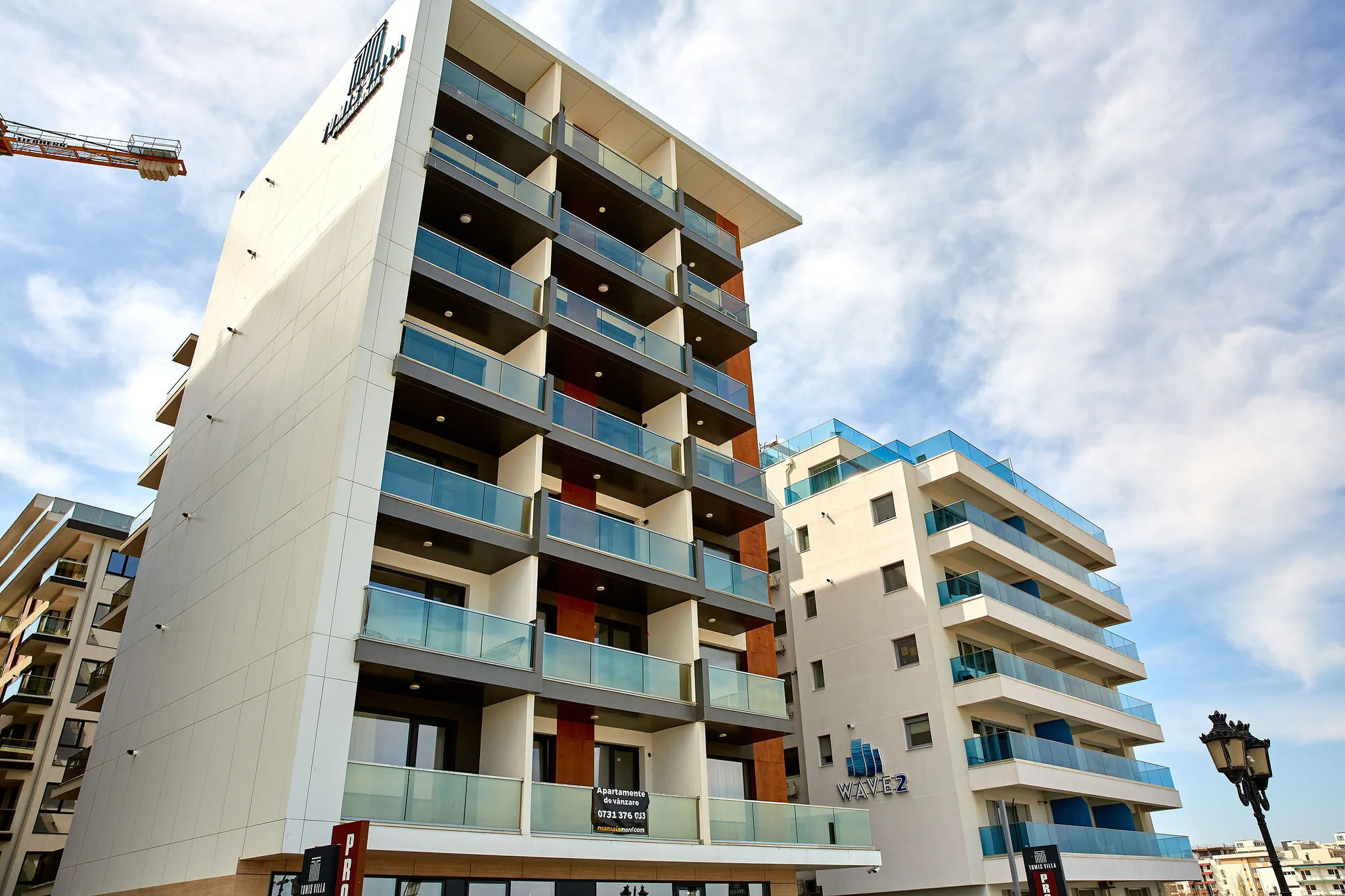 Apartamente 2 Tomis Villa Năvodari – Năvodari, Rumunia