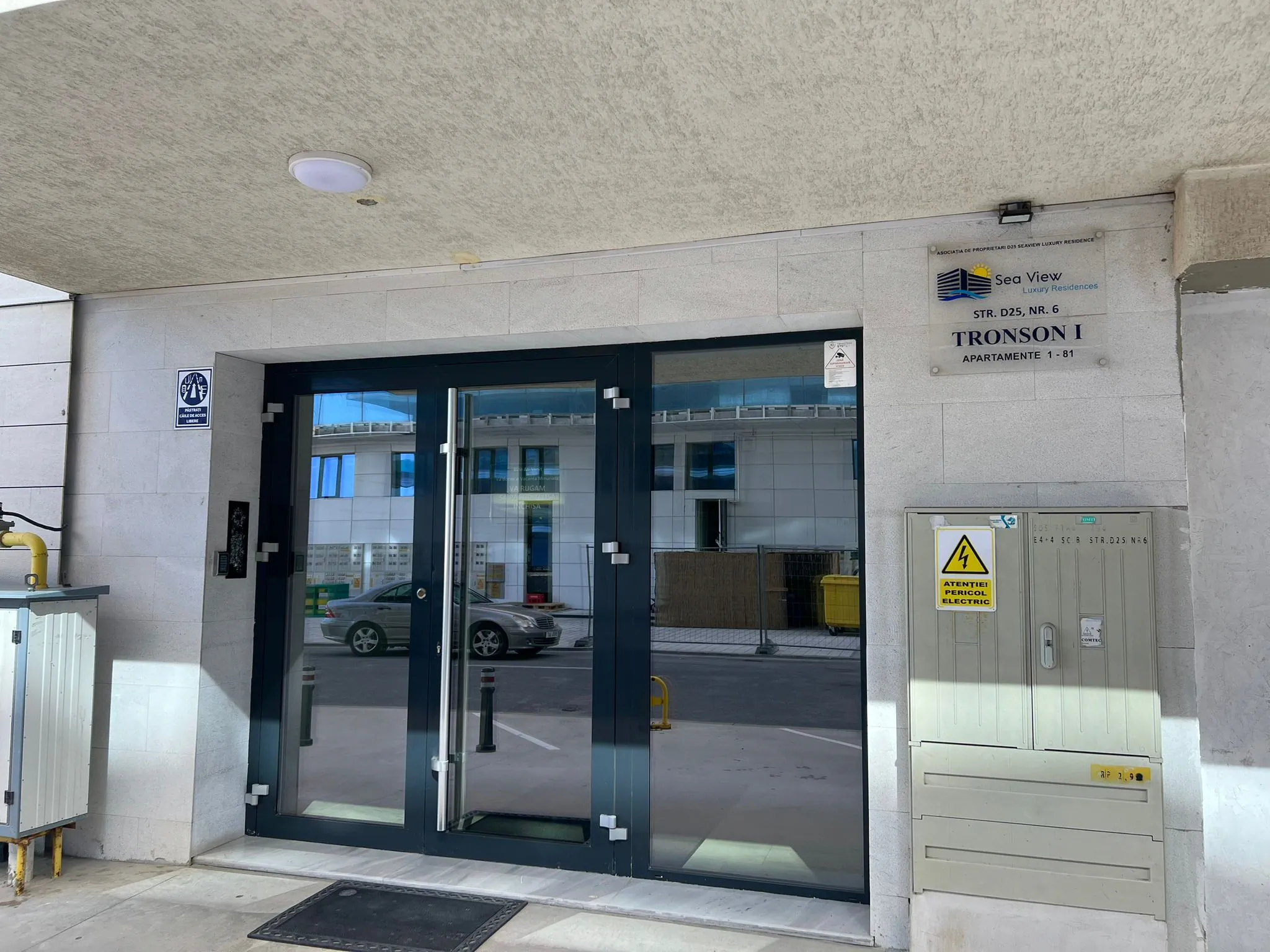 Apartamente Sea VieW Năvodari – Năvodari, România