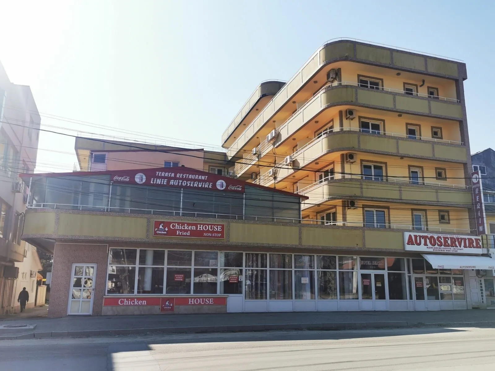 Hotel Berlin Eforie Nord – Eforie Nord, Rumunsko
