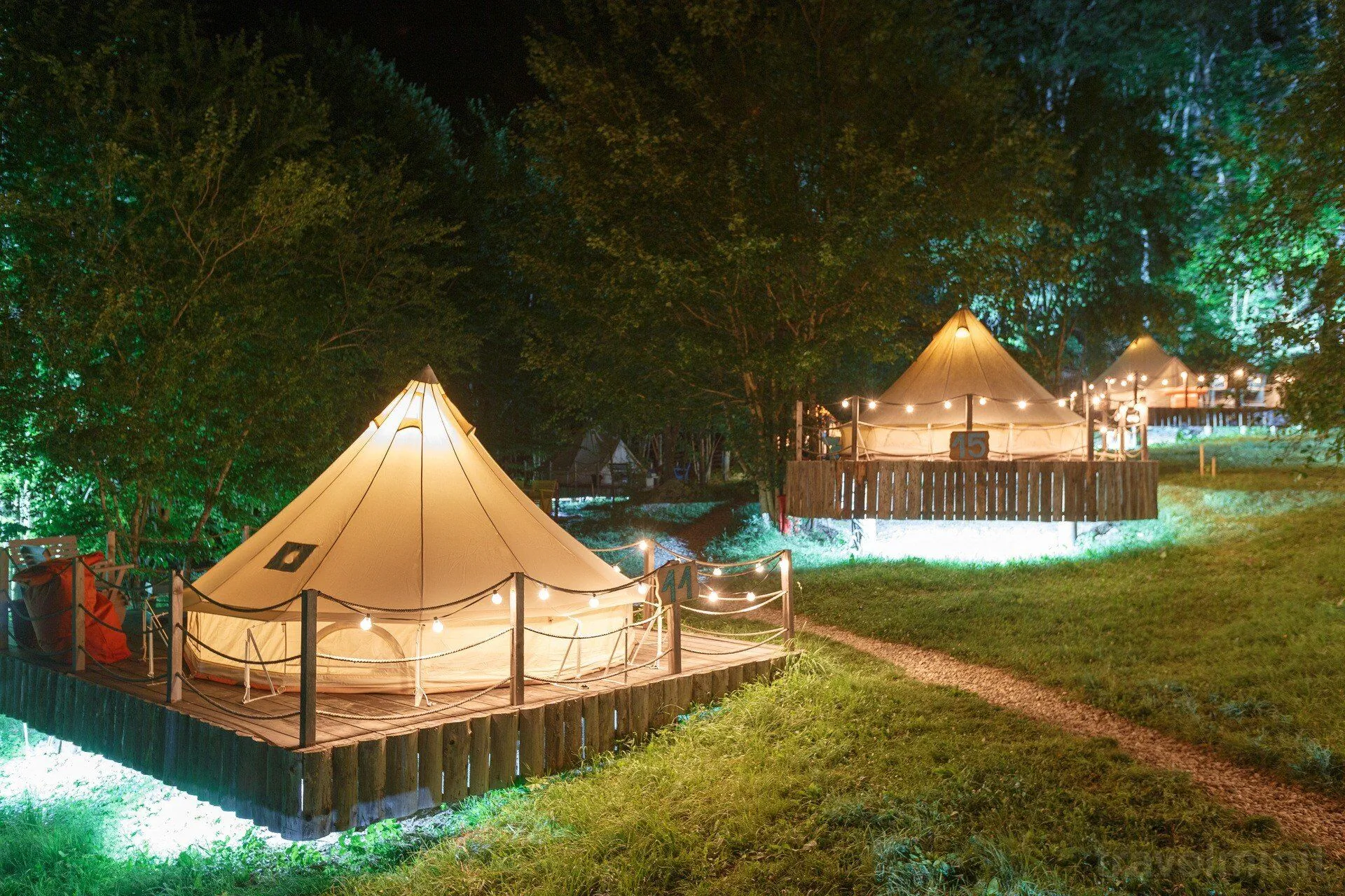 Green Camp - Adventure Glamping Gura Teghii – Gura Teghii, România
