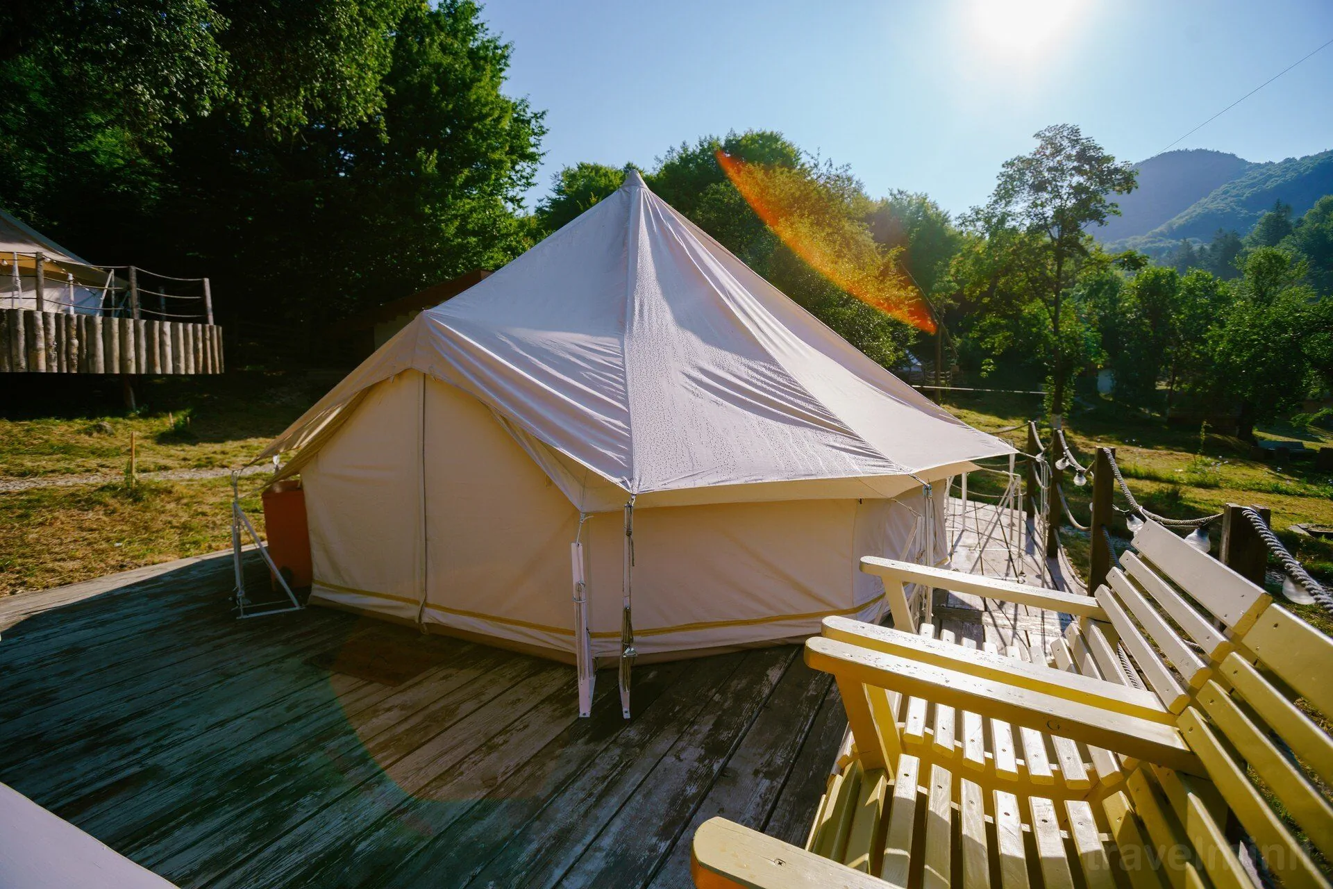 Green Camp - Adventure Glamping Gura Teghii – Gura Teghii, România