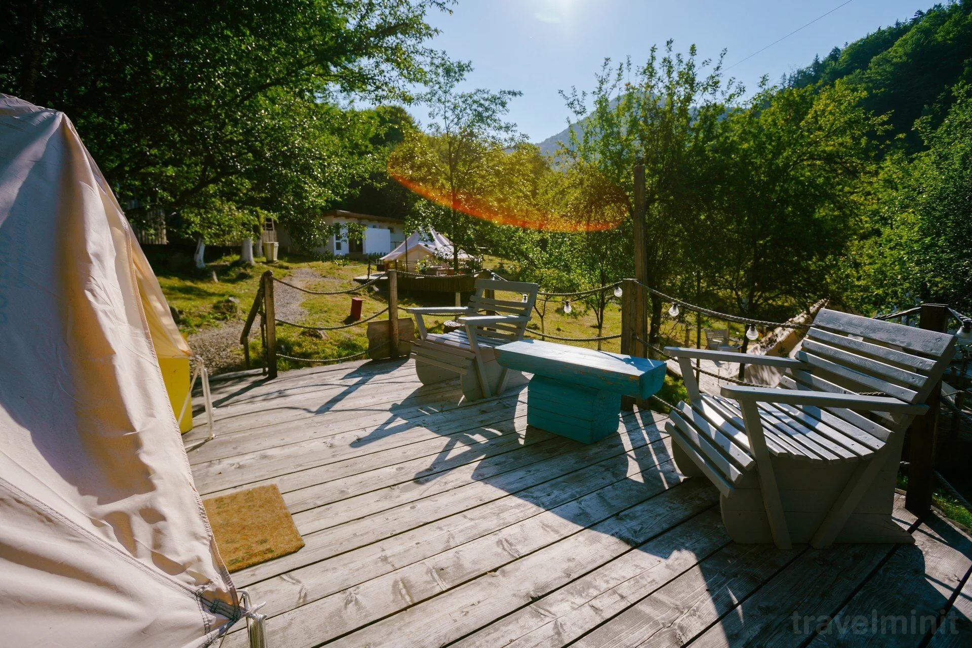 Green Camp - Adventure Glamping Gura Teghii – Gura Teghii, România