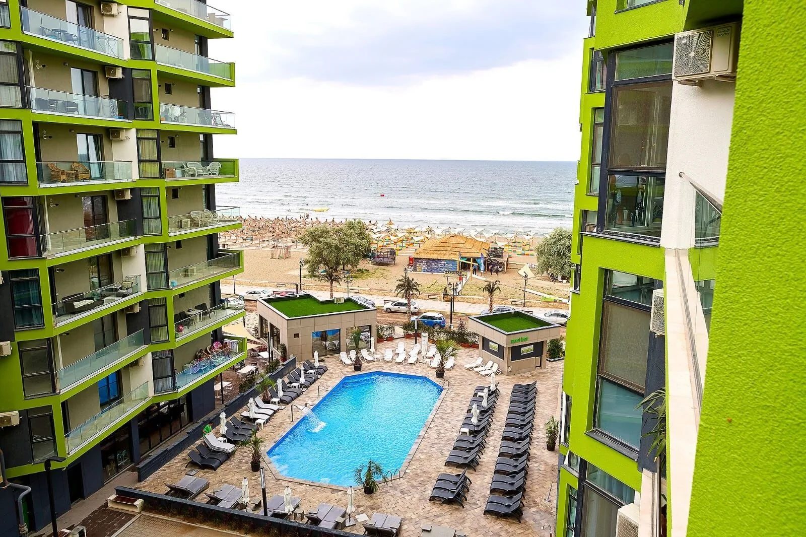 Apartamente Hampton Alezzi Mamaia Nord – Mamaia-Sat, România
