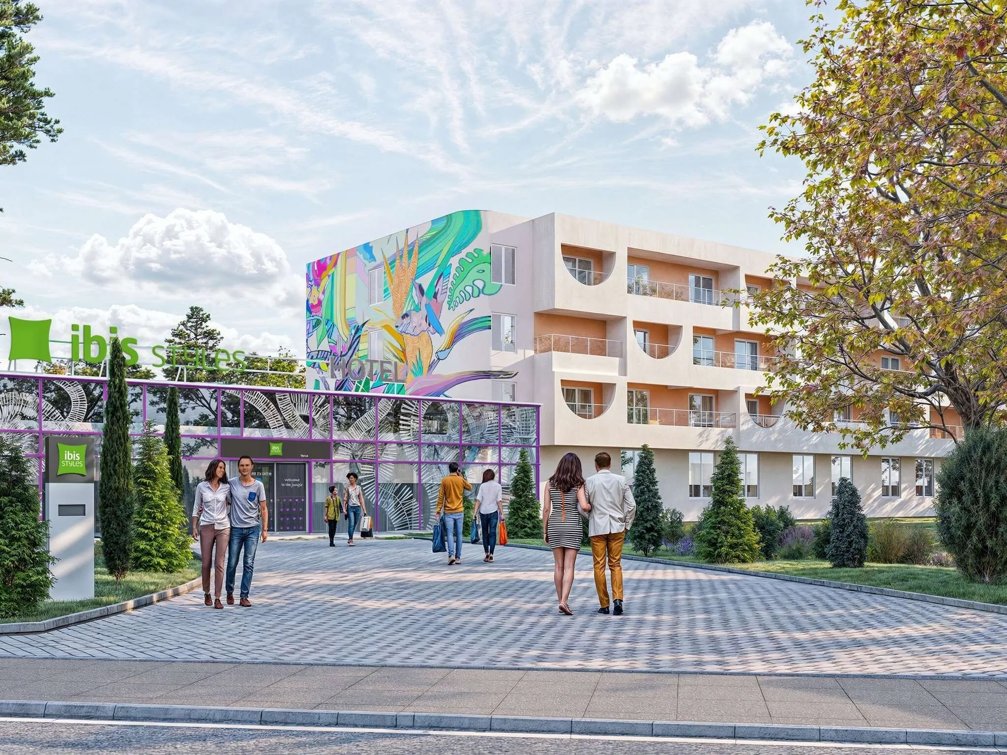 Ibis Styles Venus – Venus, România