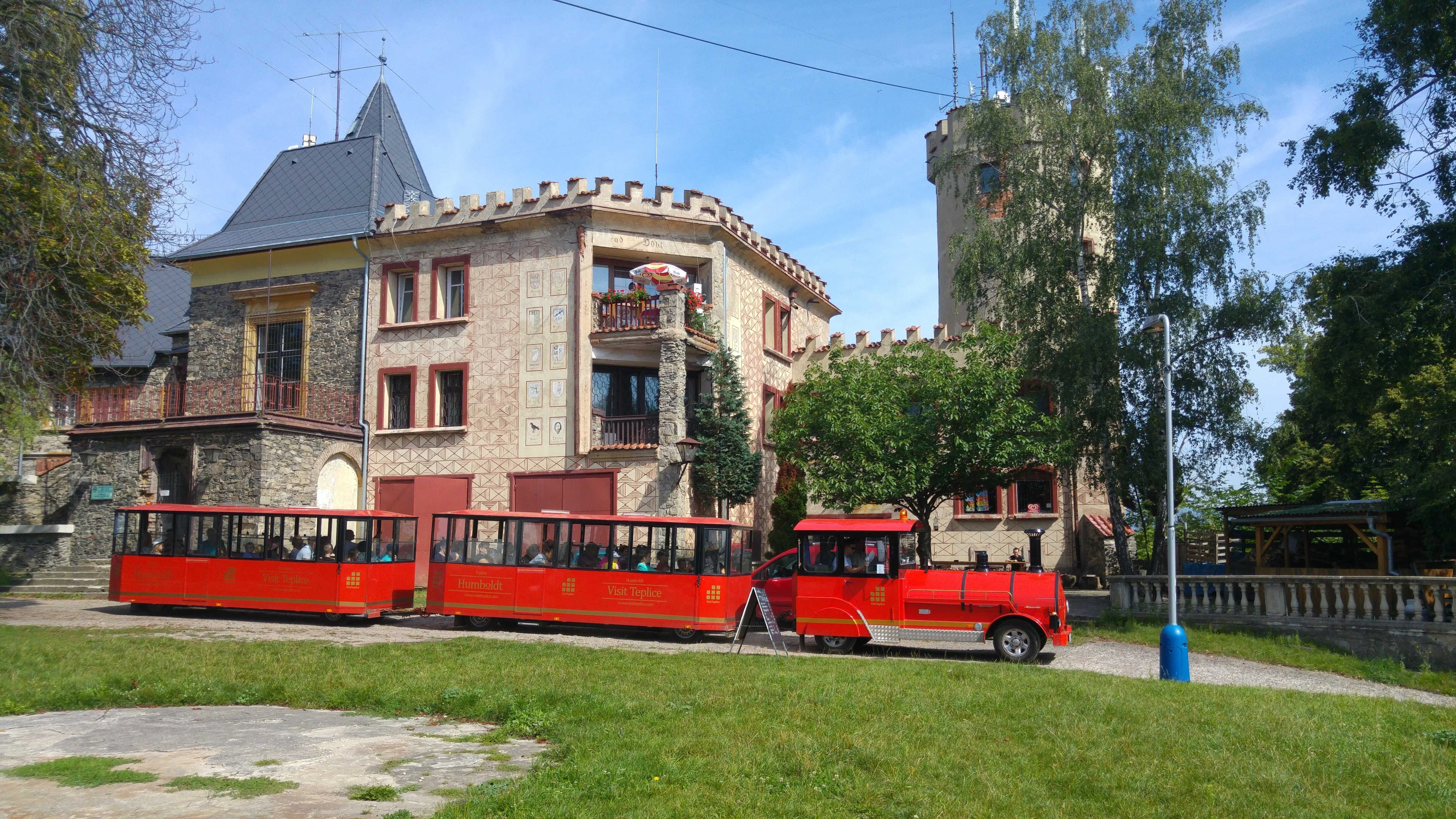 Hrad Doubravka Teplice – Teplice, Česká republika