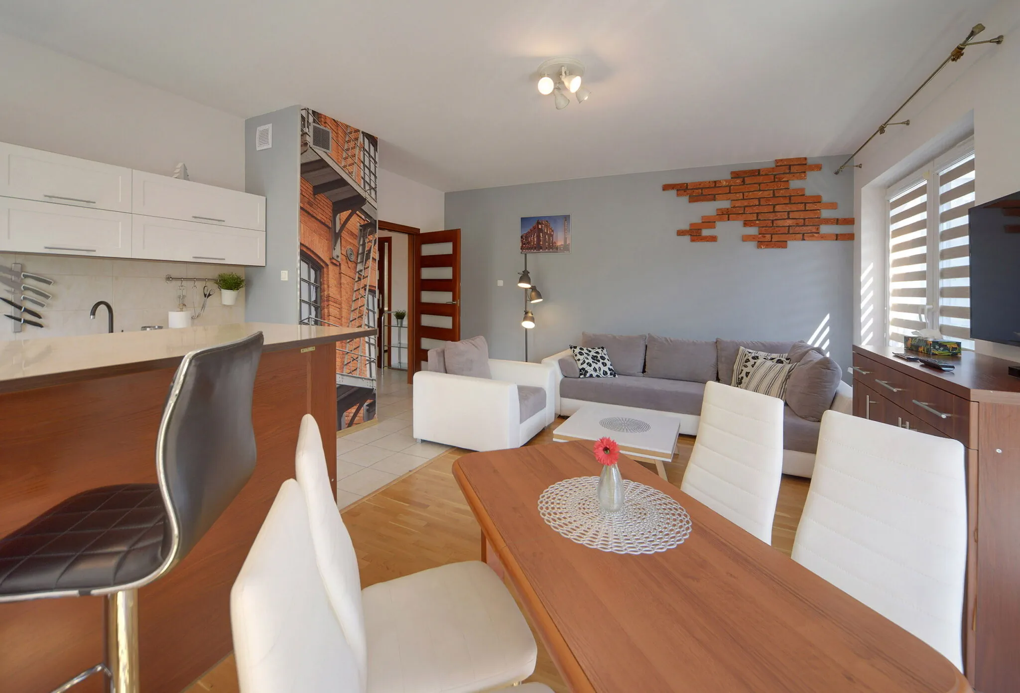 Lodz4u.pl - Apartament Piotrkowska 189 – Lodž, Polsko