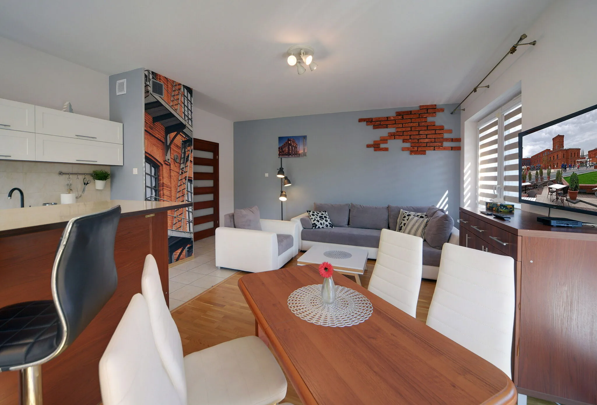 Lodz4u.pl - Apartament Piotrkowska 189 – Lodž, Polsko